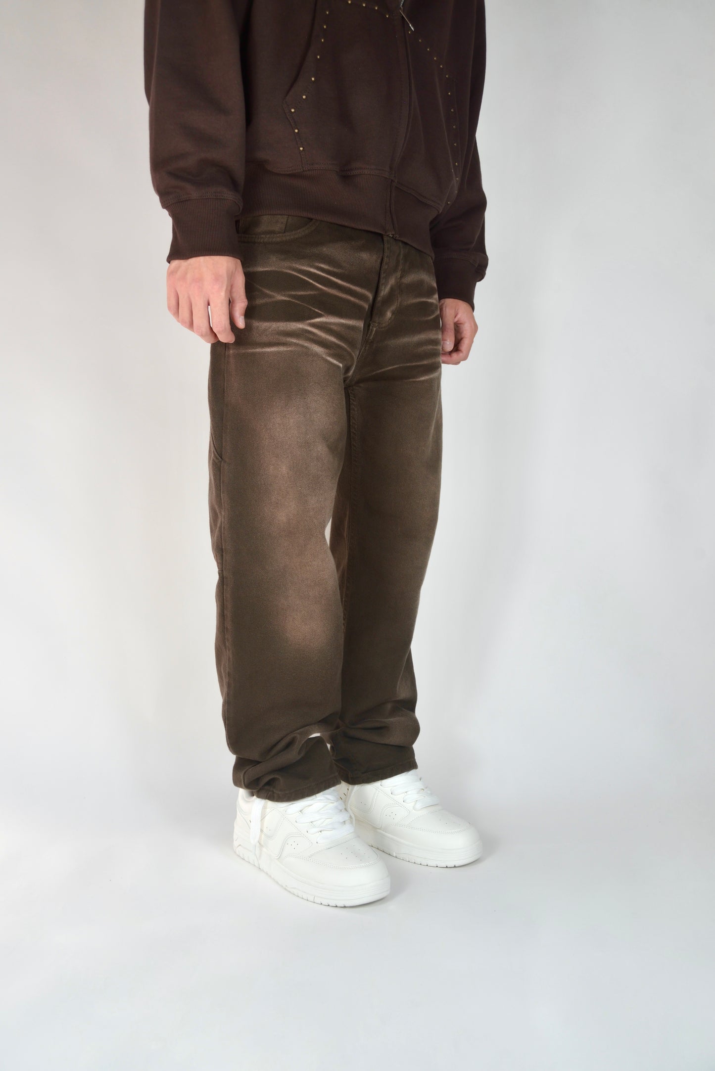 Jeans Carpenter Marrone