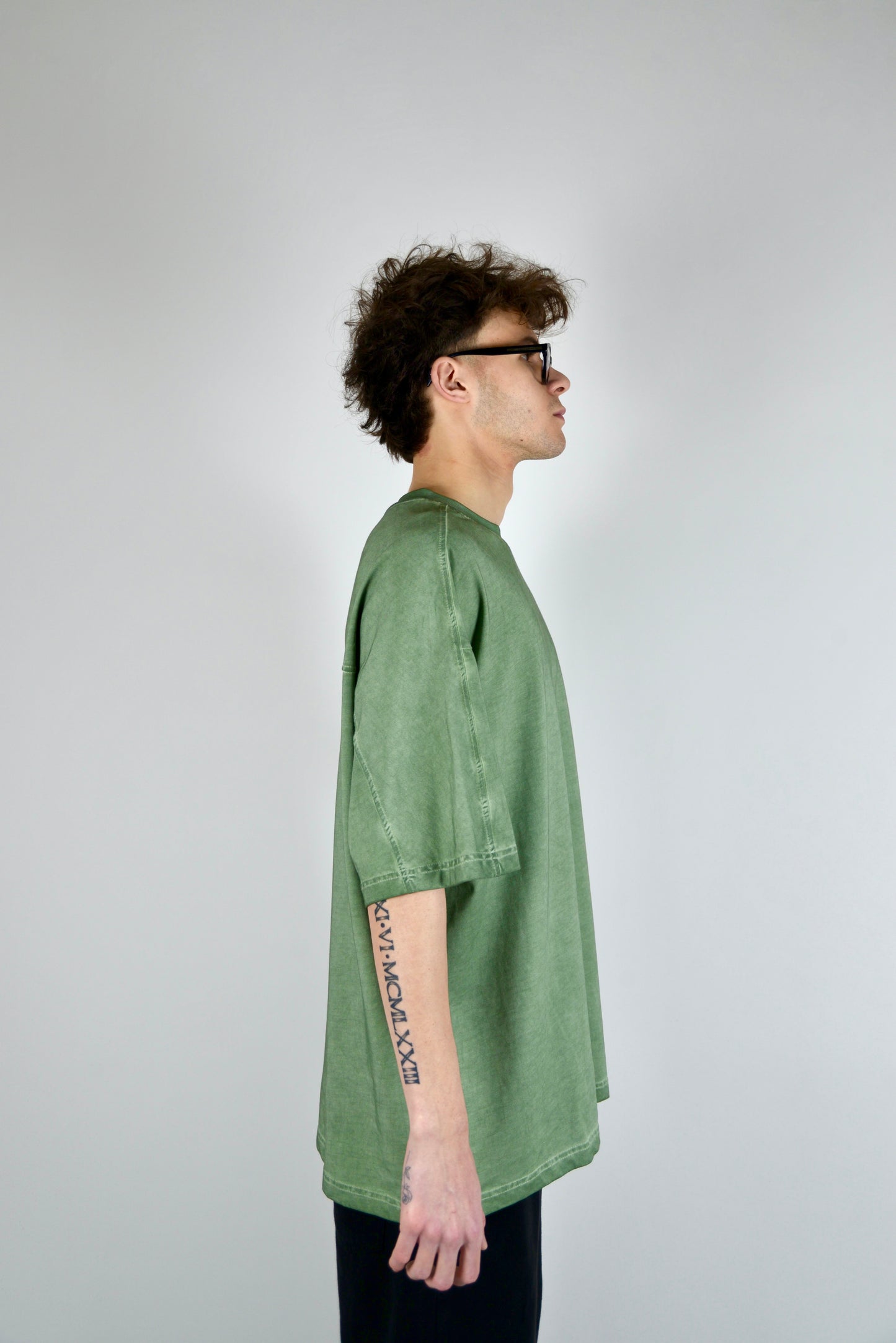 T-shirt Oversize Slavata Verde