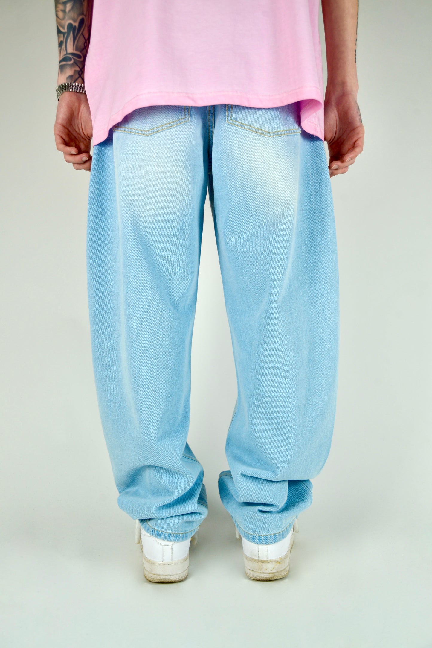 Jeans Baggy Fit Celeste