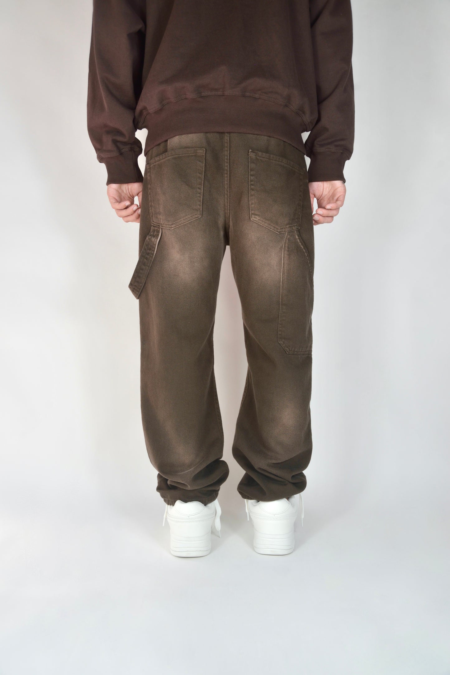 Jeans Carpenter Marrone
