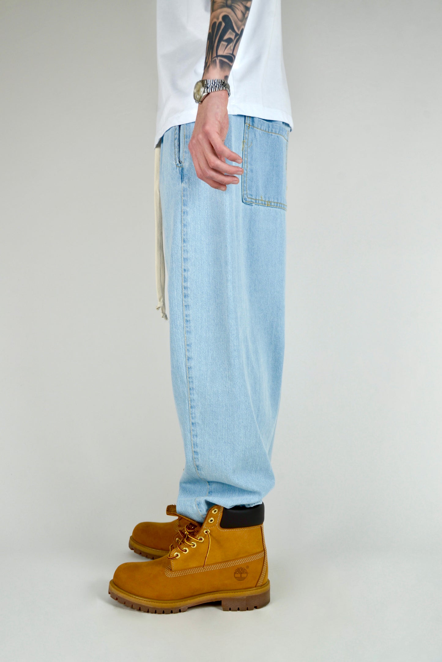 Pantalaccio In Denim