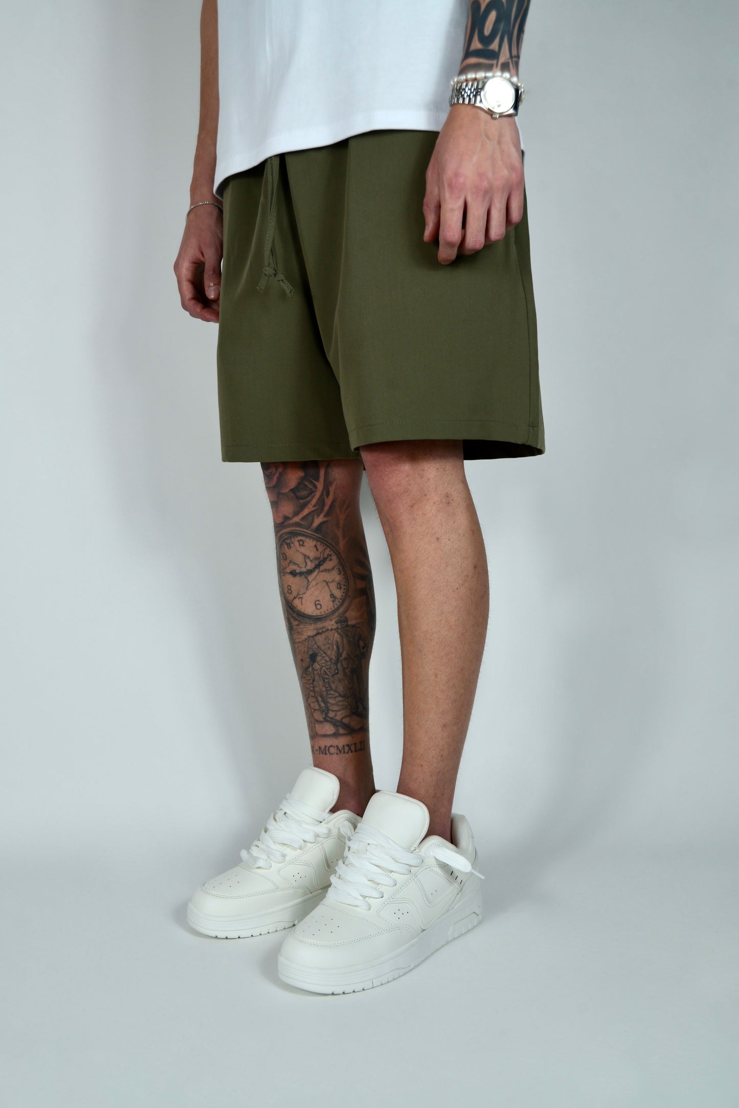 Pantaloncino Verde Militare