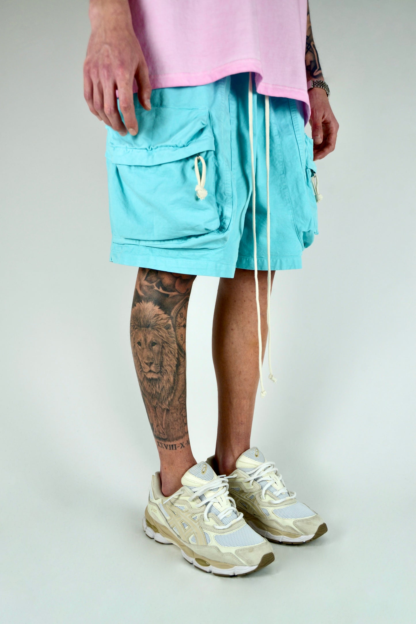 Pantaloncino Cargo Frontale Tiffany