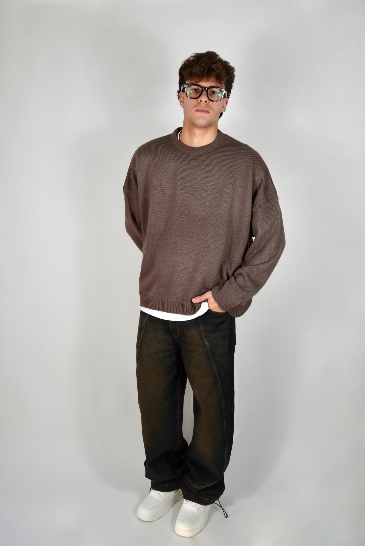 Jeans Super Baggy Blu