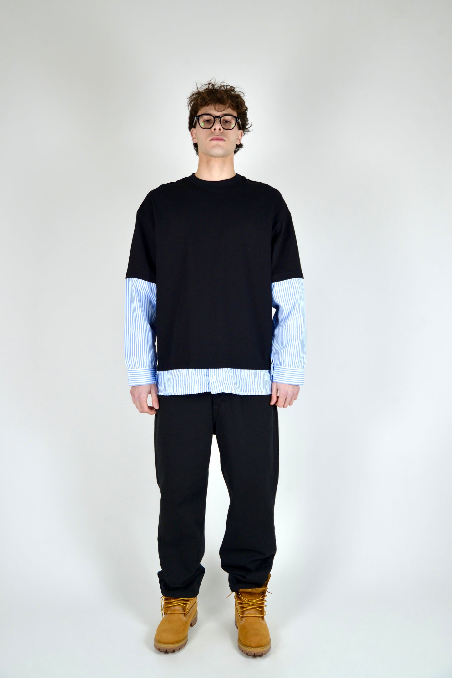 Jeans Baggy Fit Nero