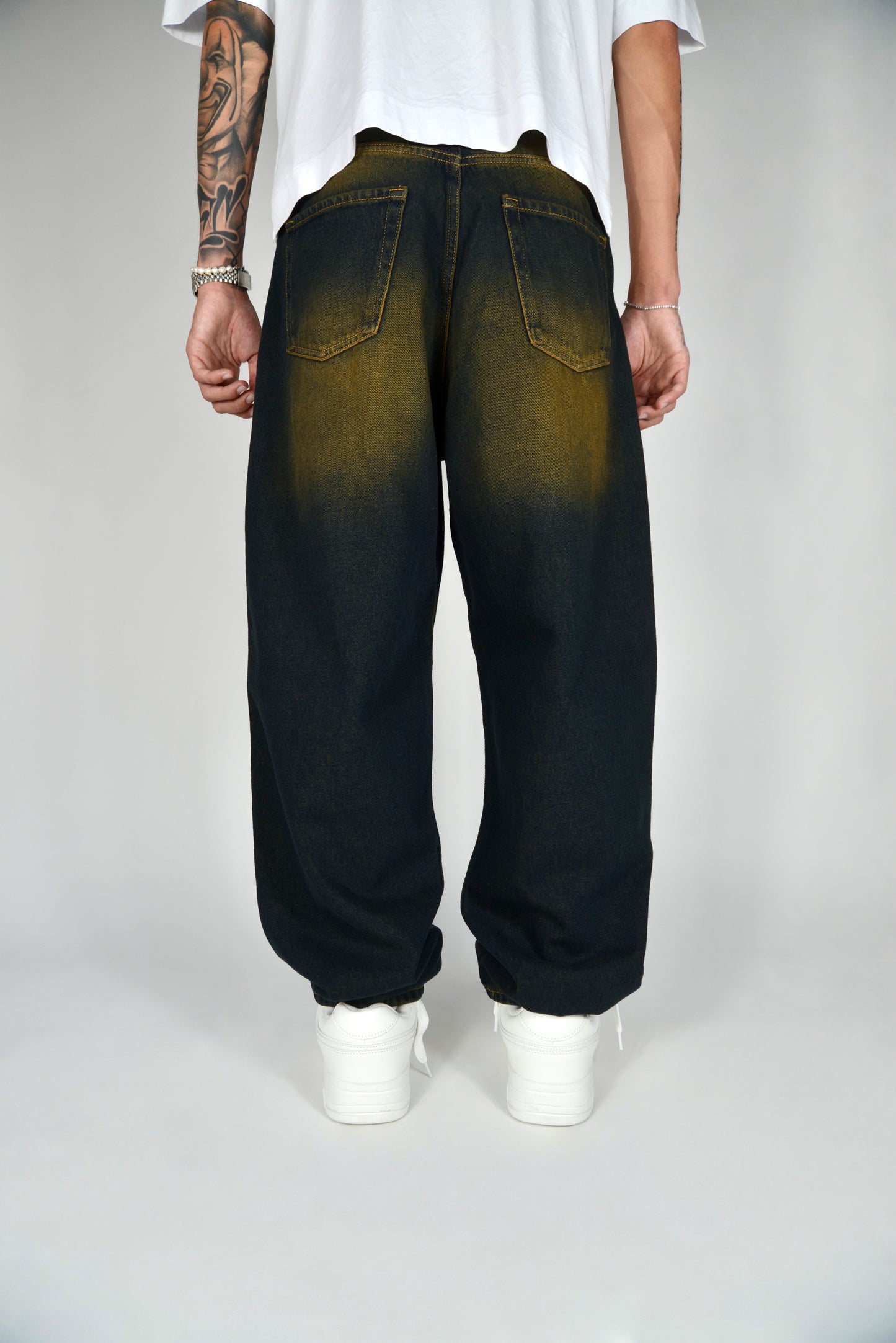 Jeana Baggy Fit Blu Sabbiato