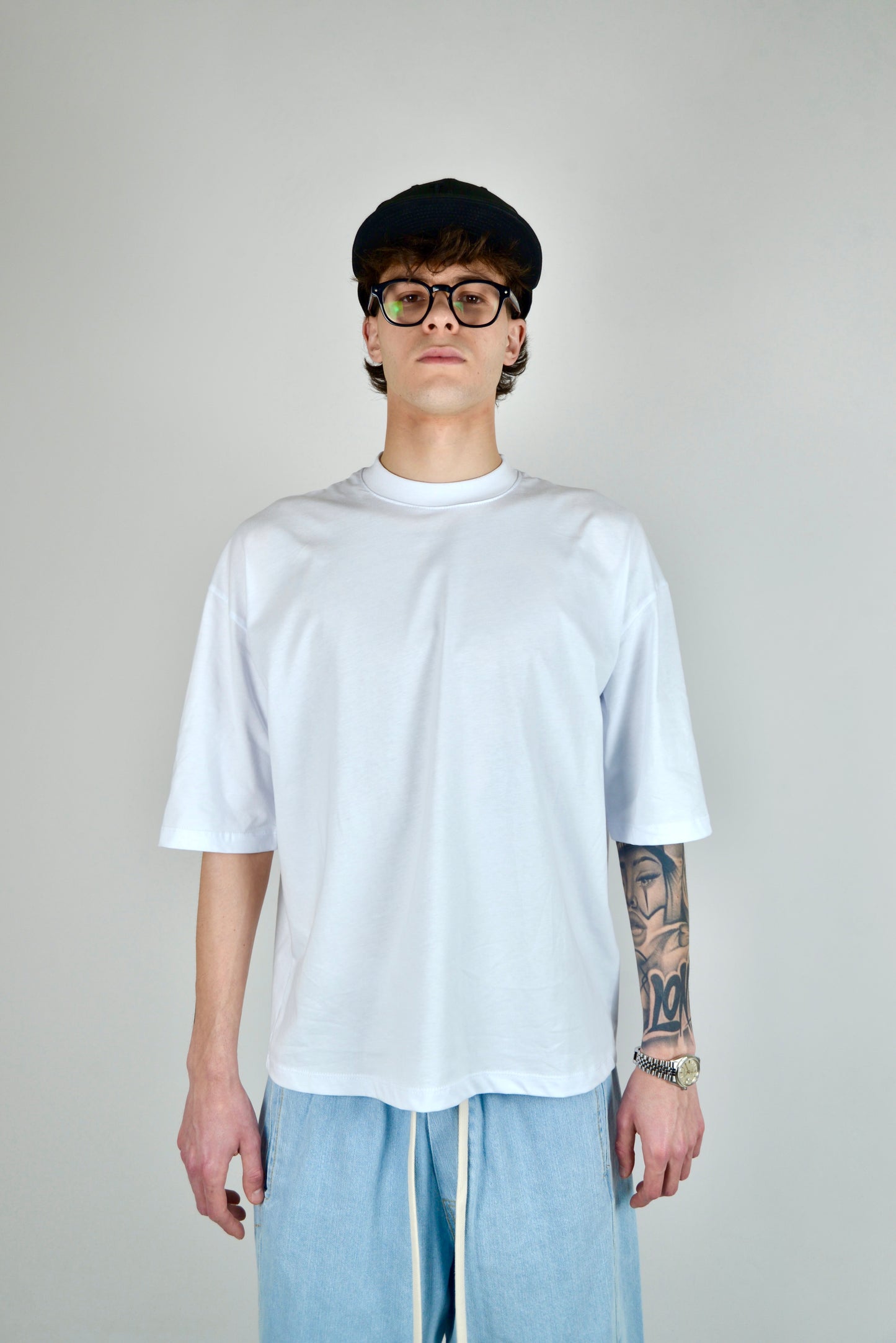 T-shirt Crop Bianca