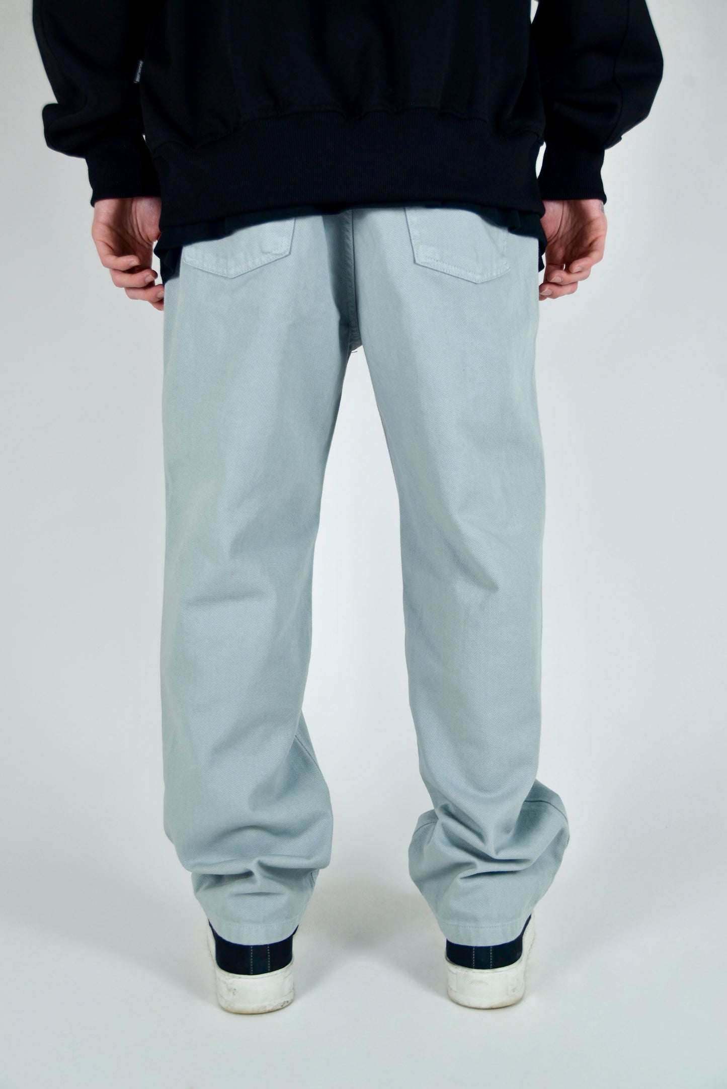 Jeans Baggy Fit Polvere