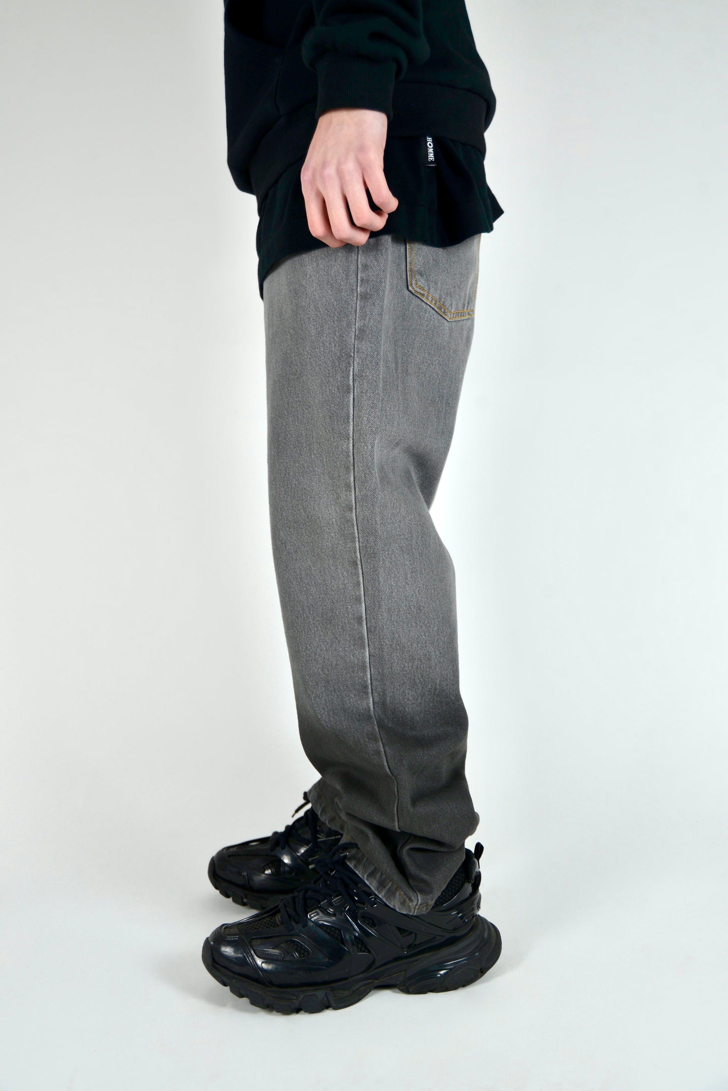 Jeans Baggy Fit Degradé
