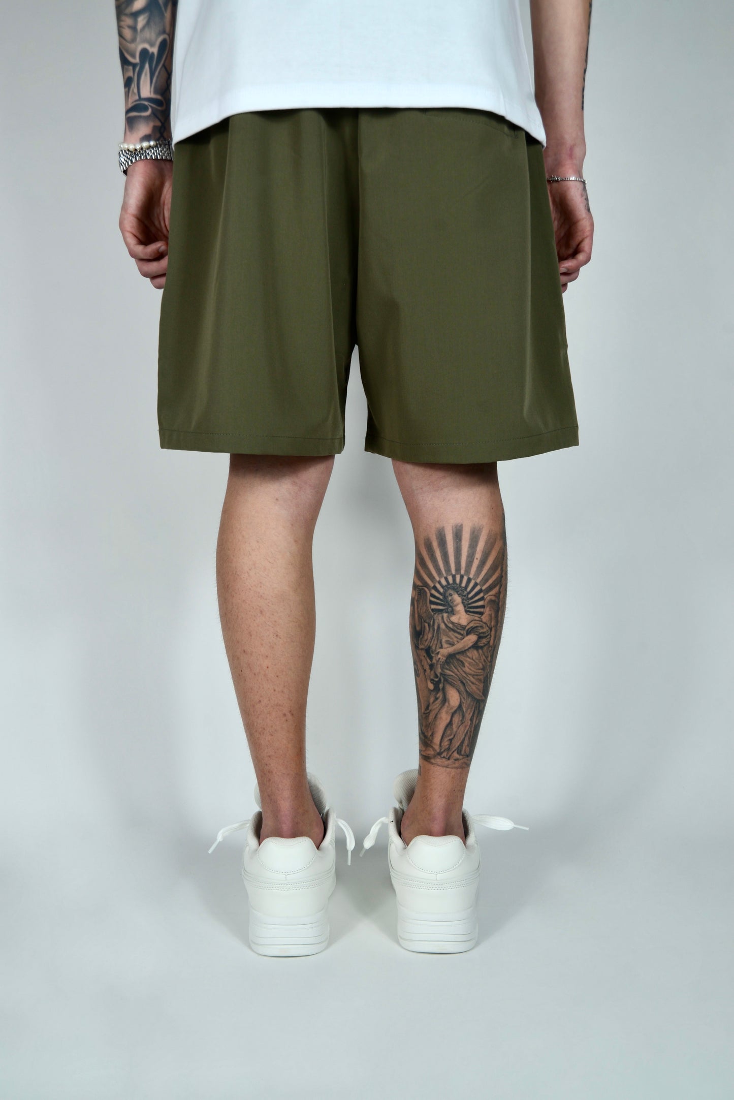 Pantaloncino Verde Militare