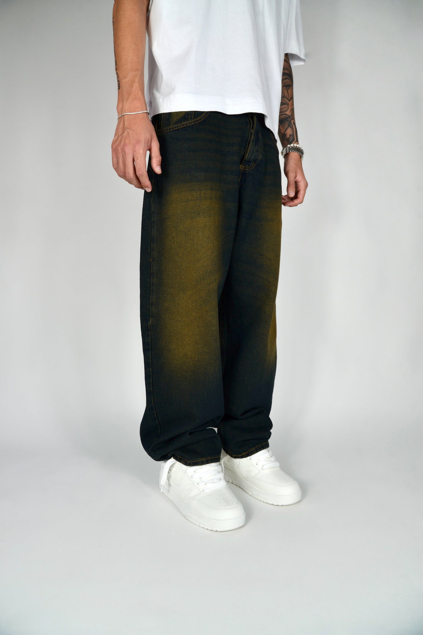 Jeana Baggy Fit Blu Sabbiato