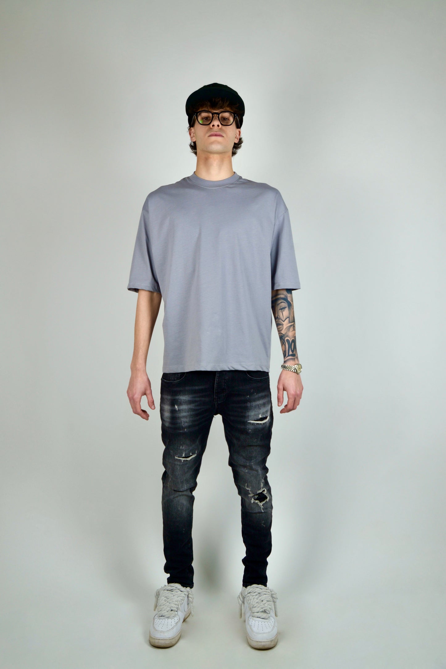 Jeans Skinny Fit Nero