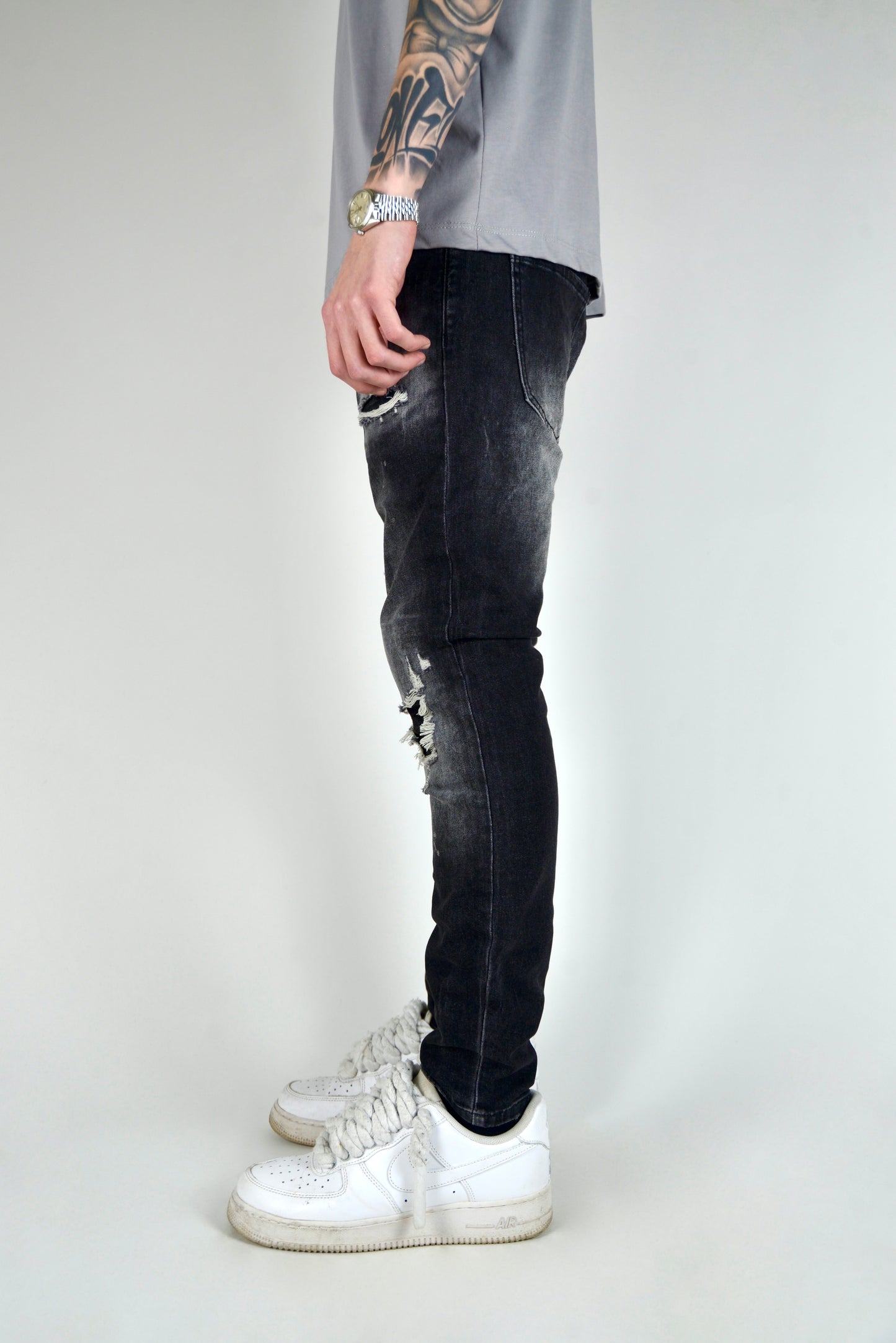 Jeans Skinny Fit Nero