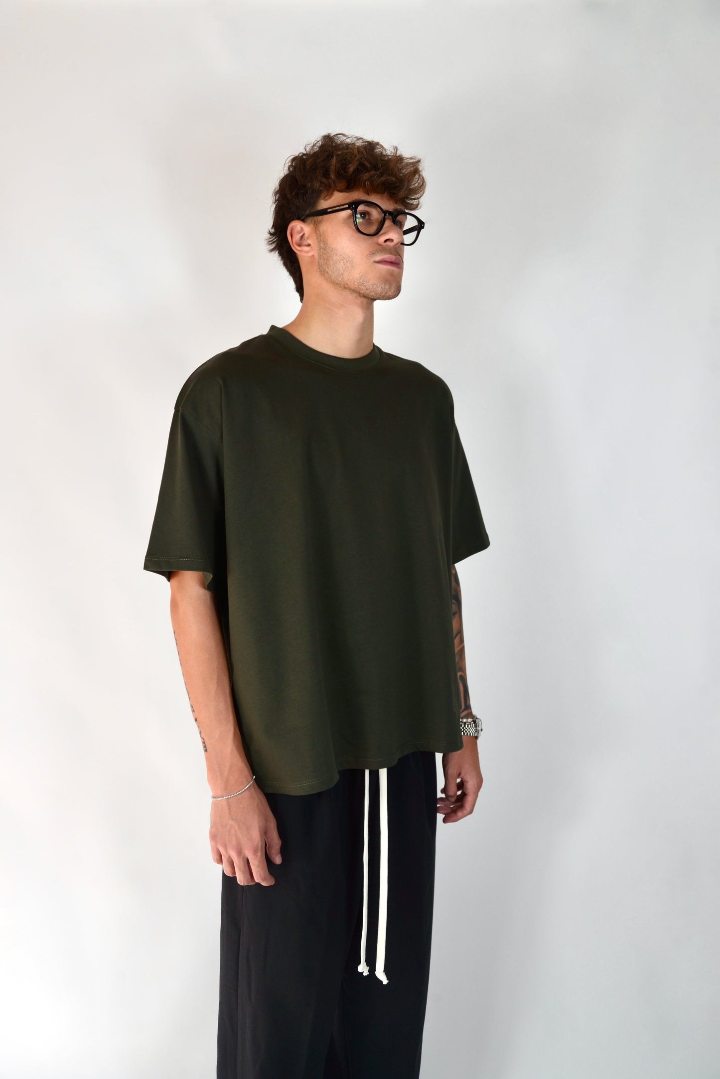 T-shirt Crop Verde