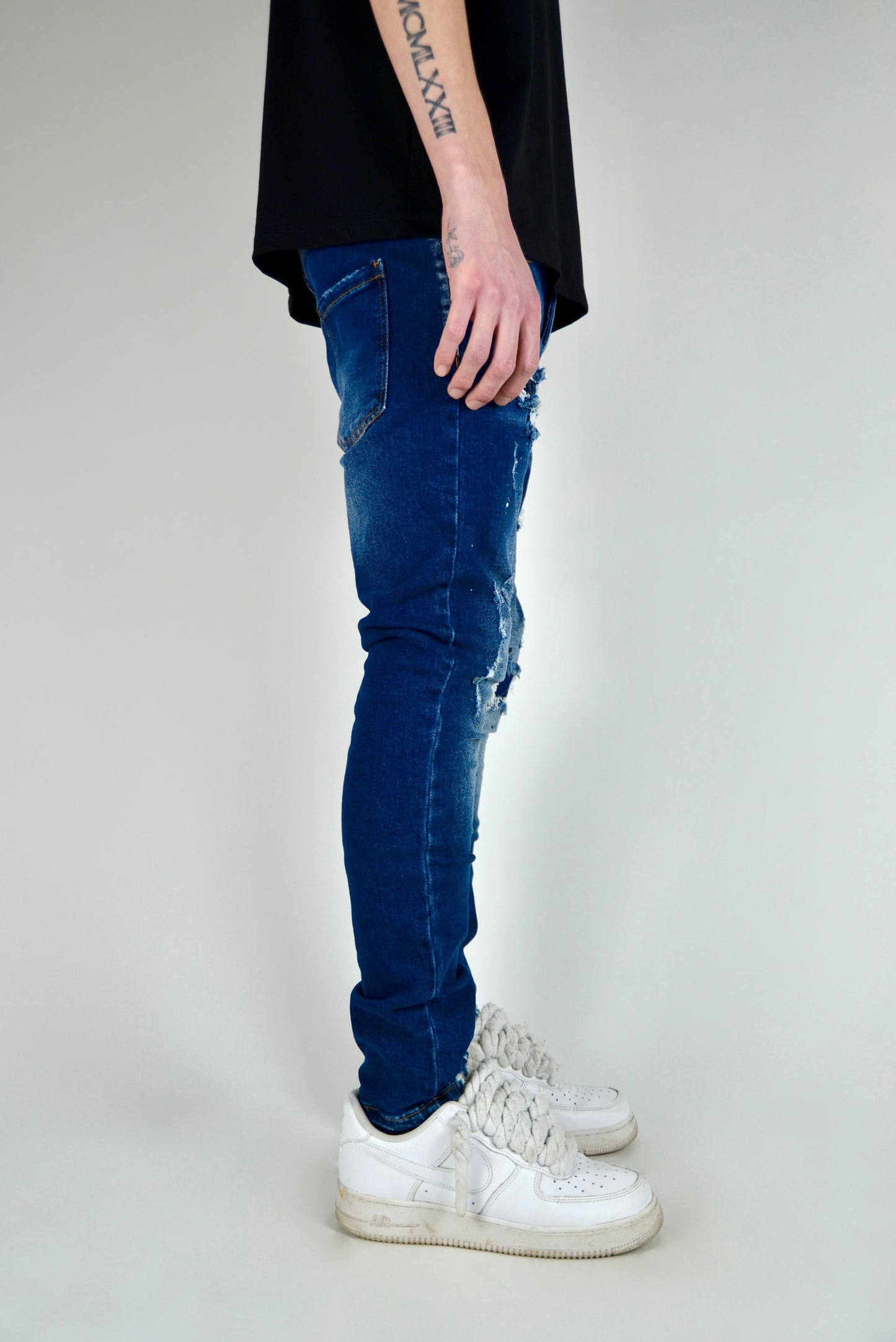 Jeans Skinny Fit Blu