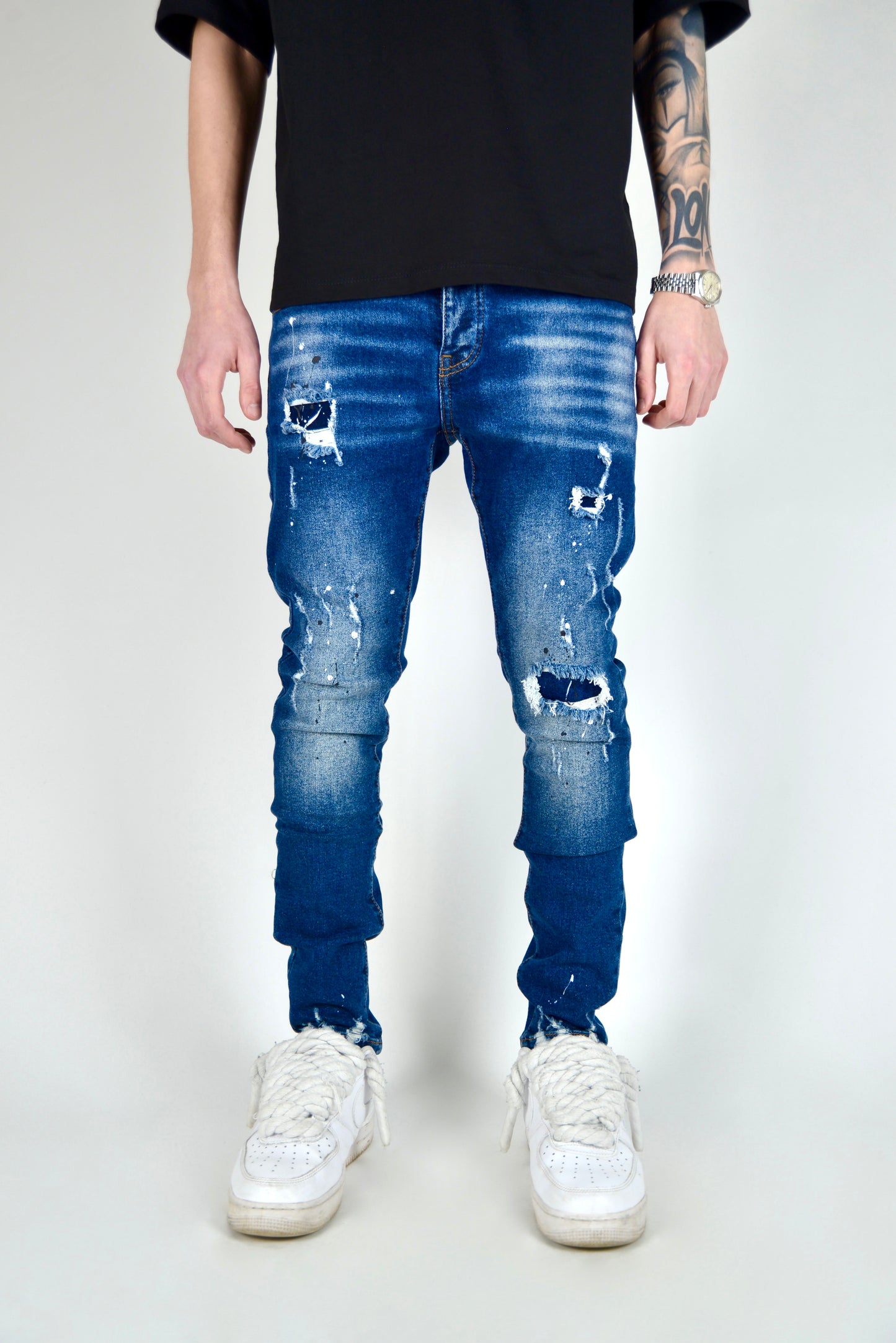 Jeans Skinny Fit Blu