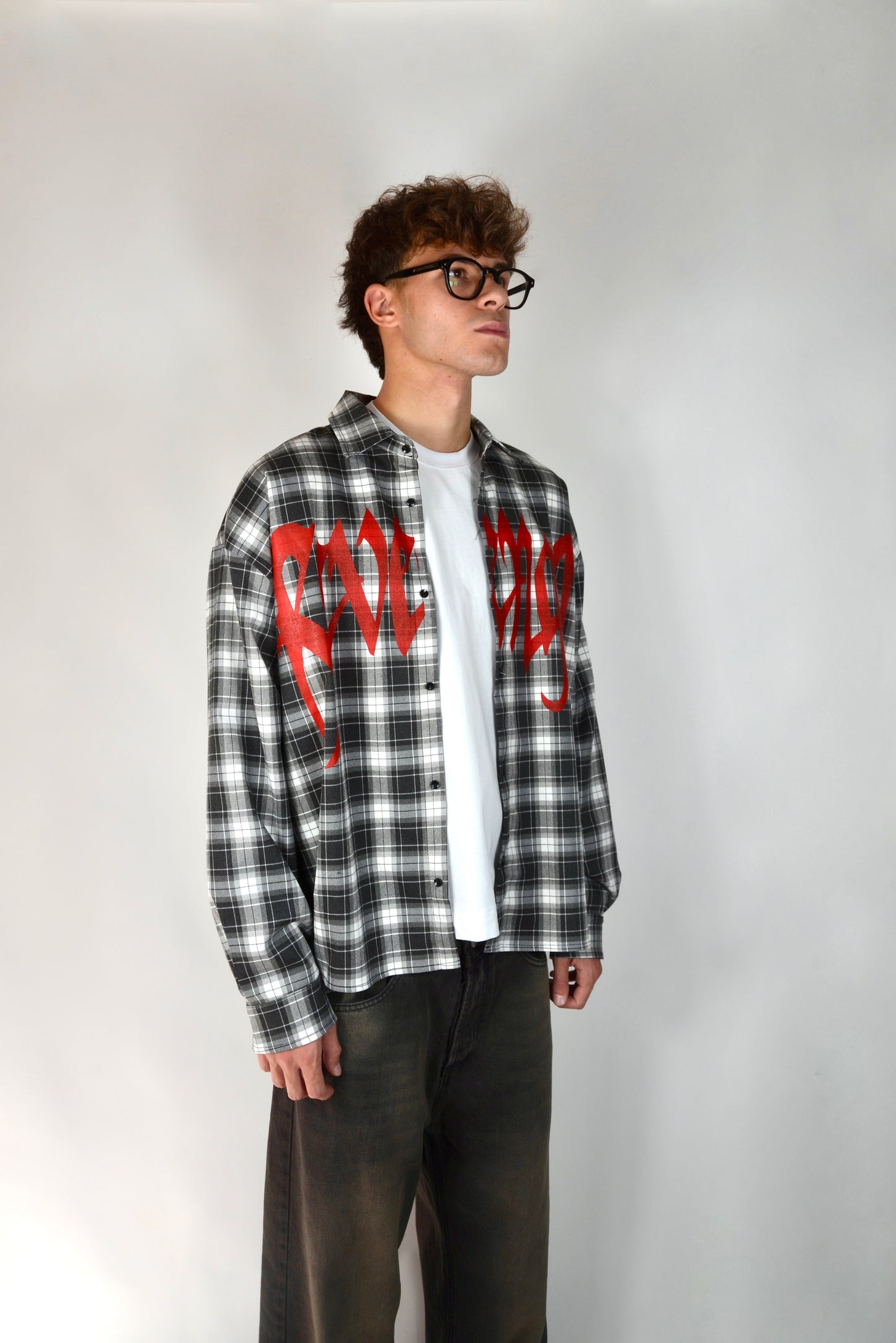Camicia A Quadri Revenge