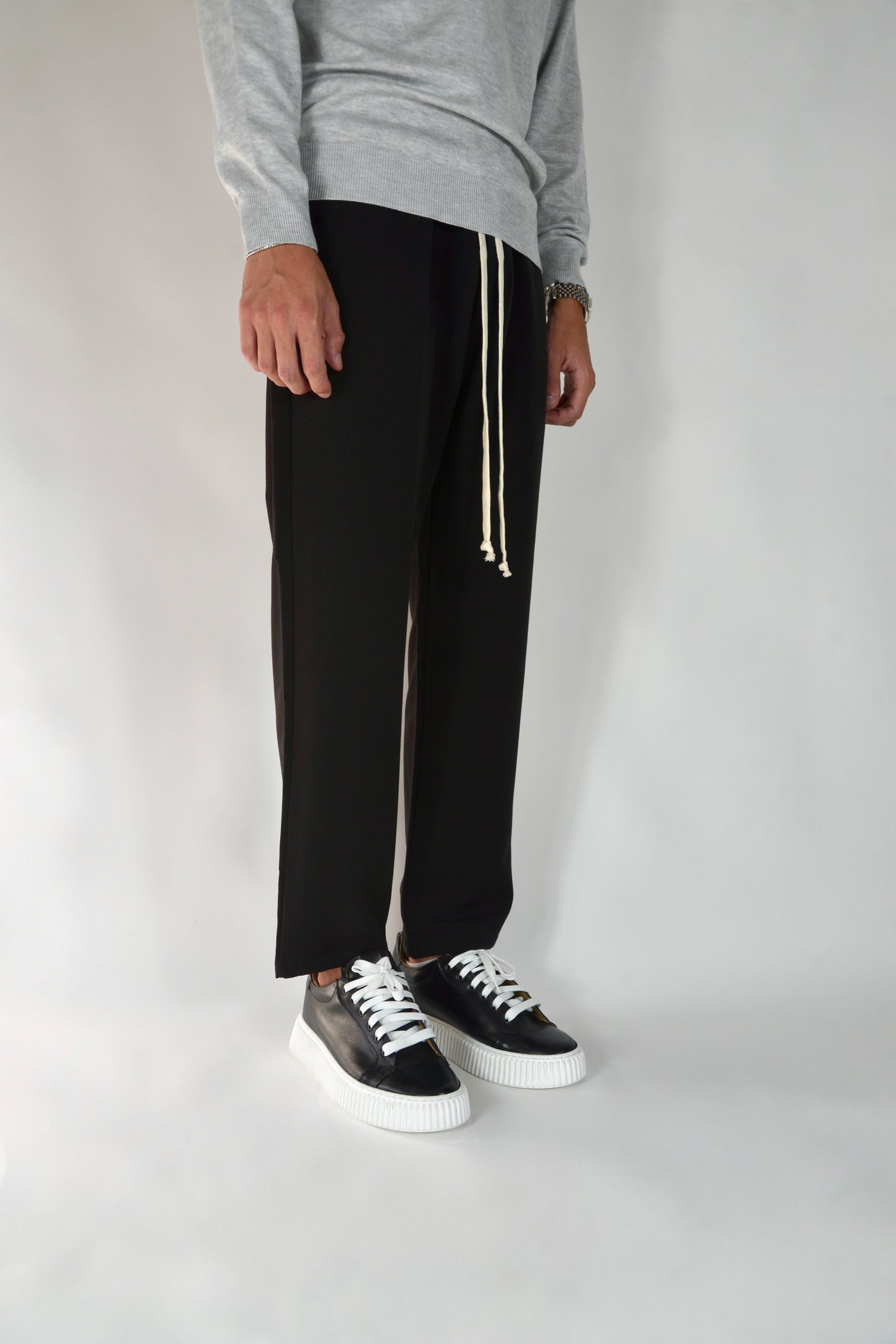Pantalaccio Elegante Skinny Fit Nero