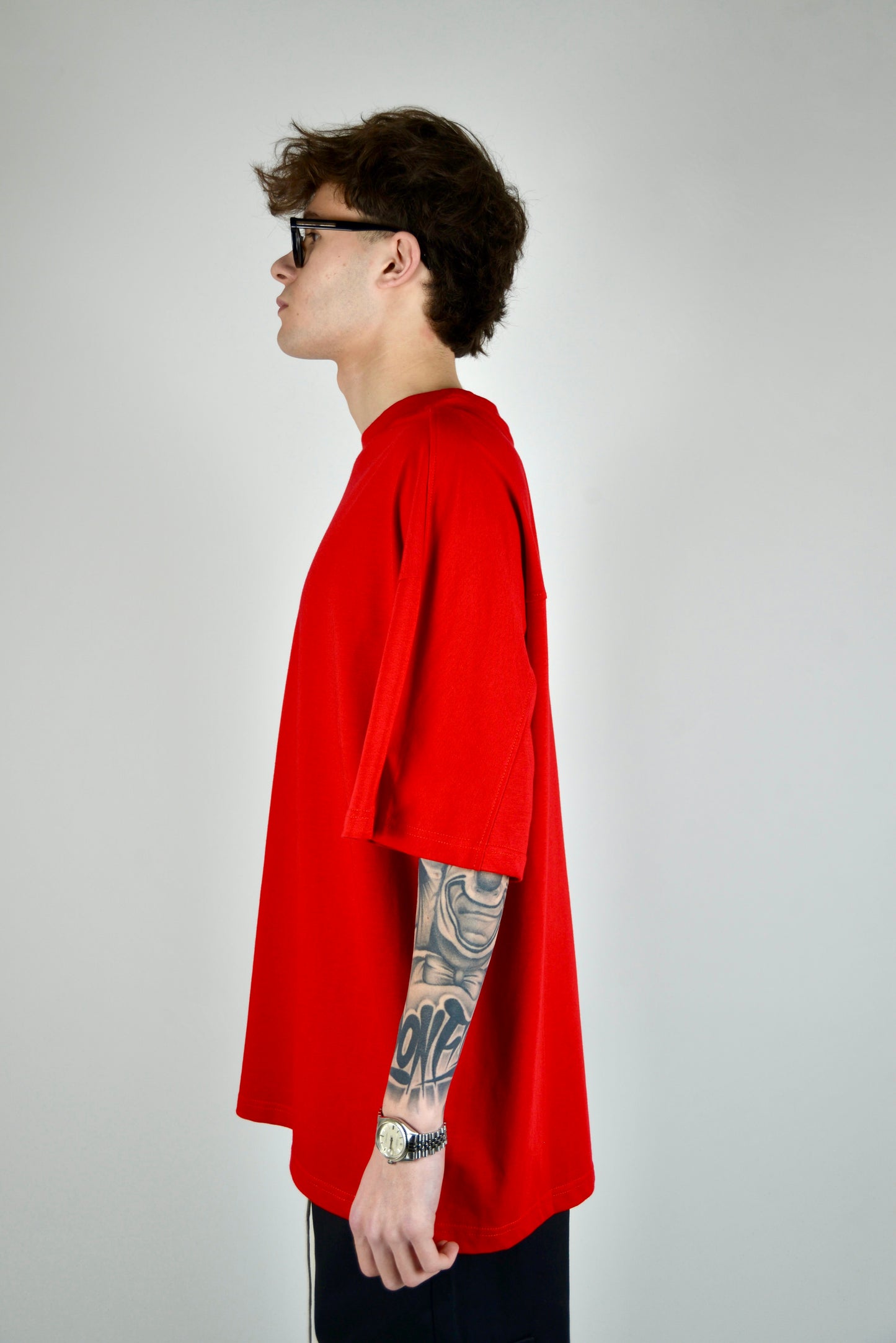 T-shirt Oversize Rossa