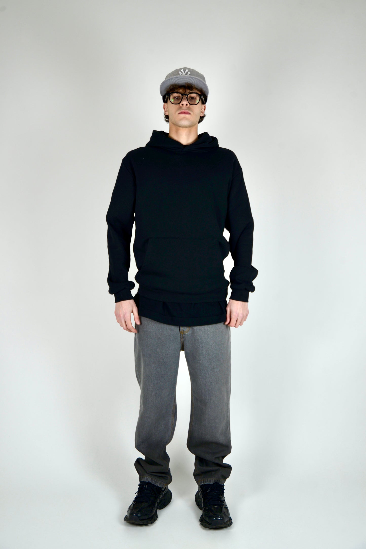 Jeans Baggy Fit Degradé