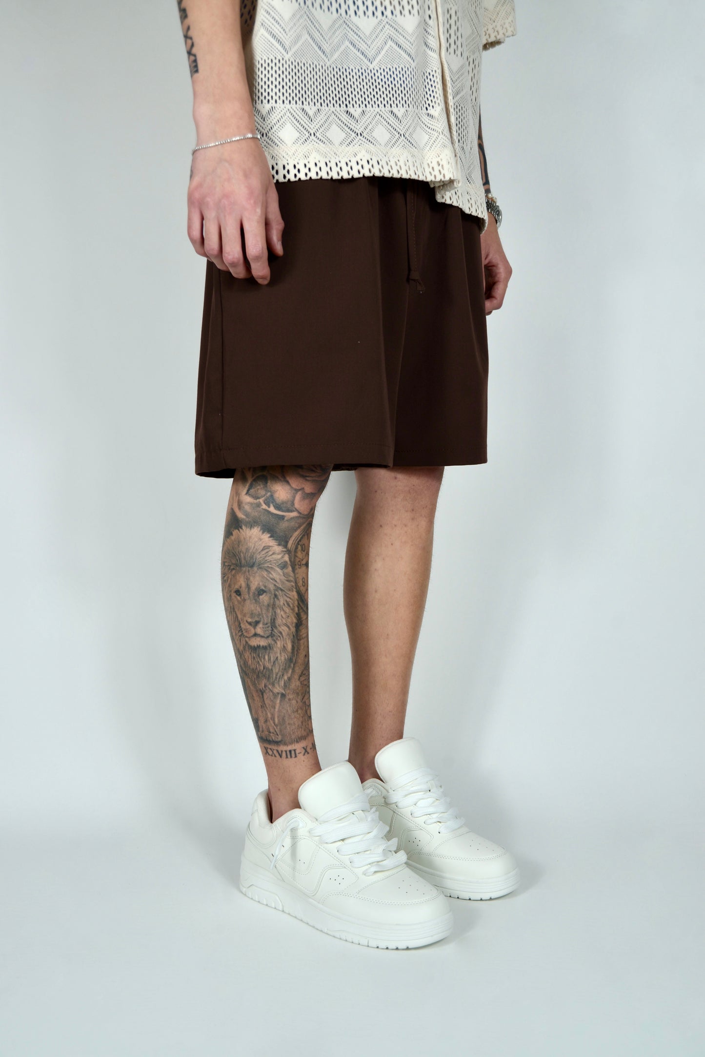 Pantaloncino Marrone
