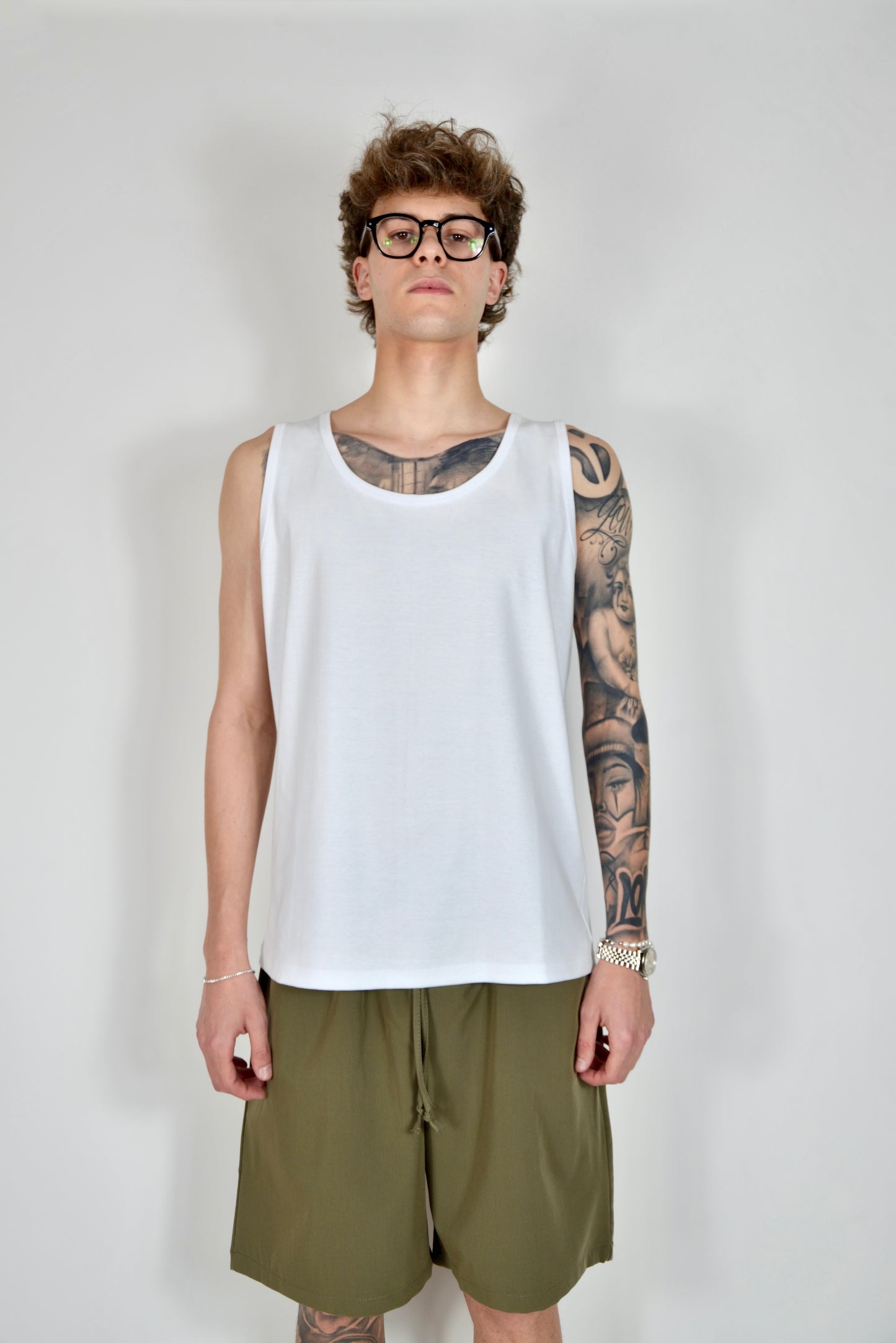 Pantaloncino Verde Militare