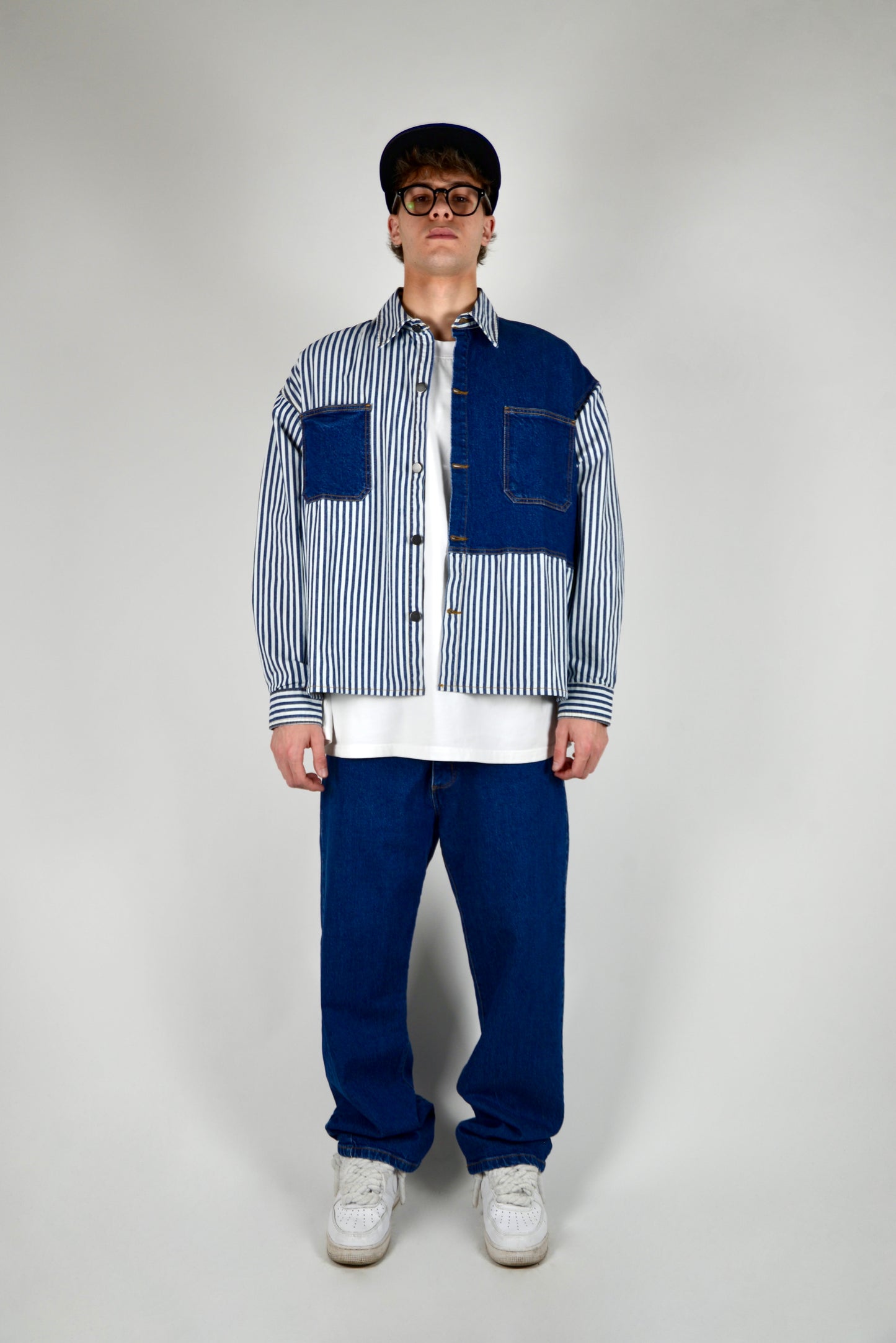 Coordinato In Denim Texas