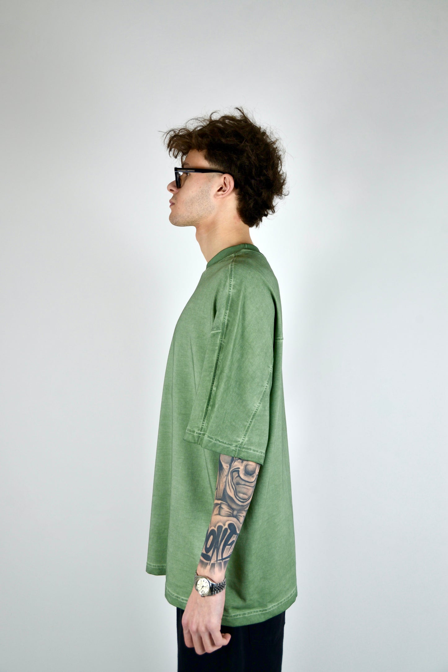 T-shirt Oversize Slavata Verde