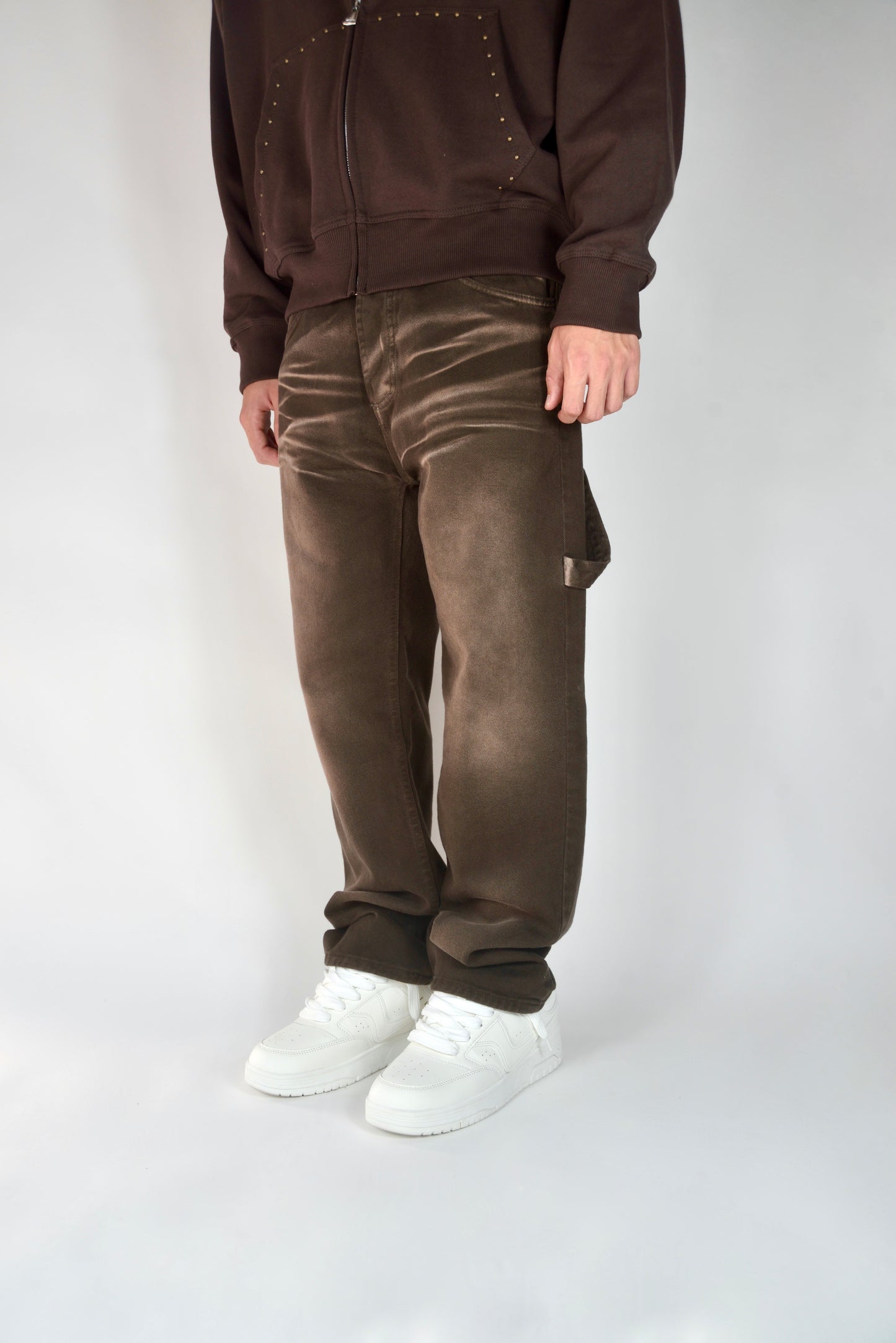 Jeans Carpenter Marrone