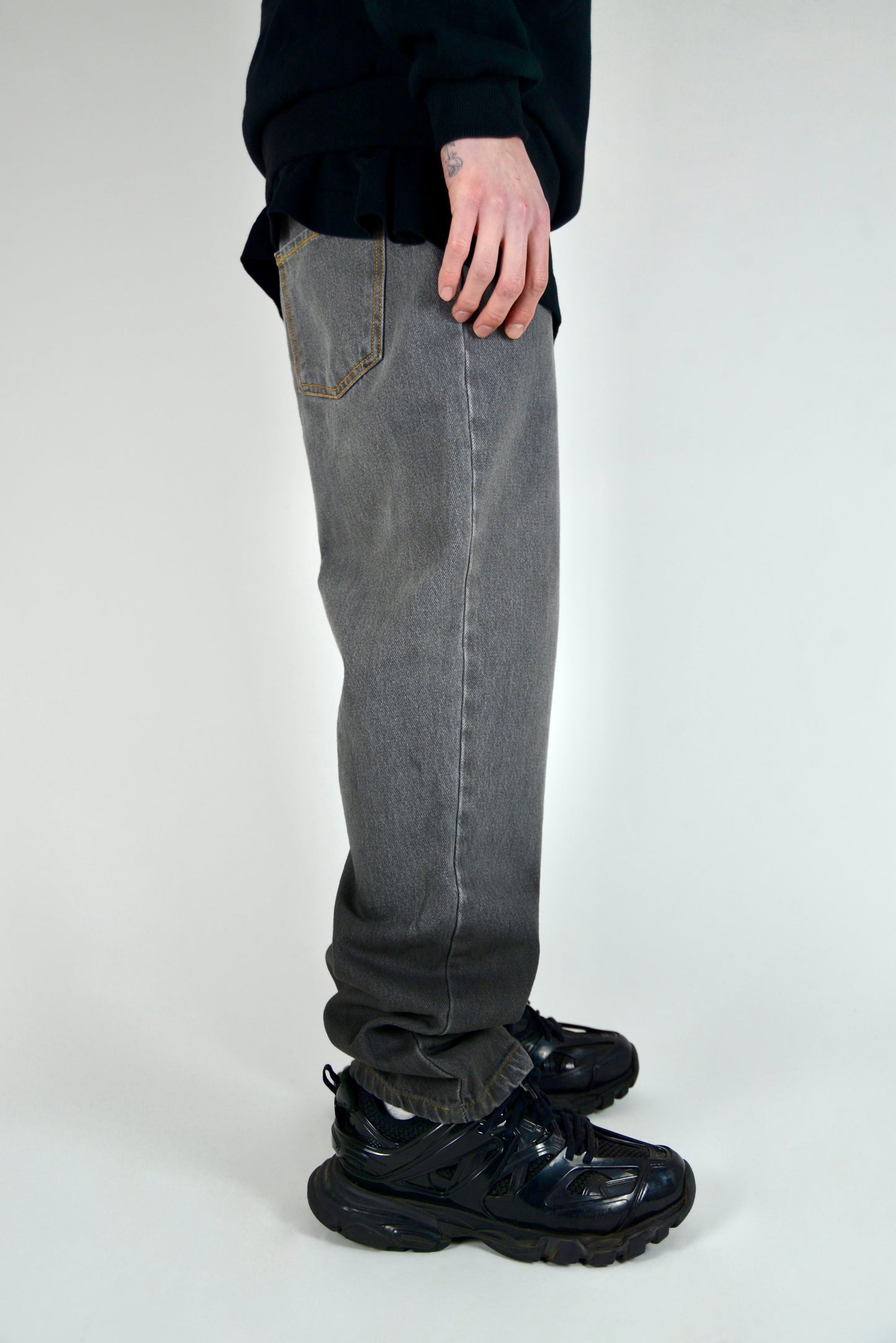 Jeans Baggy Fit Degradé