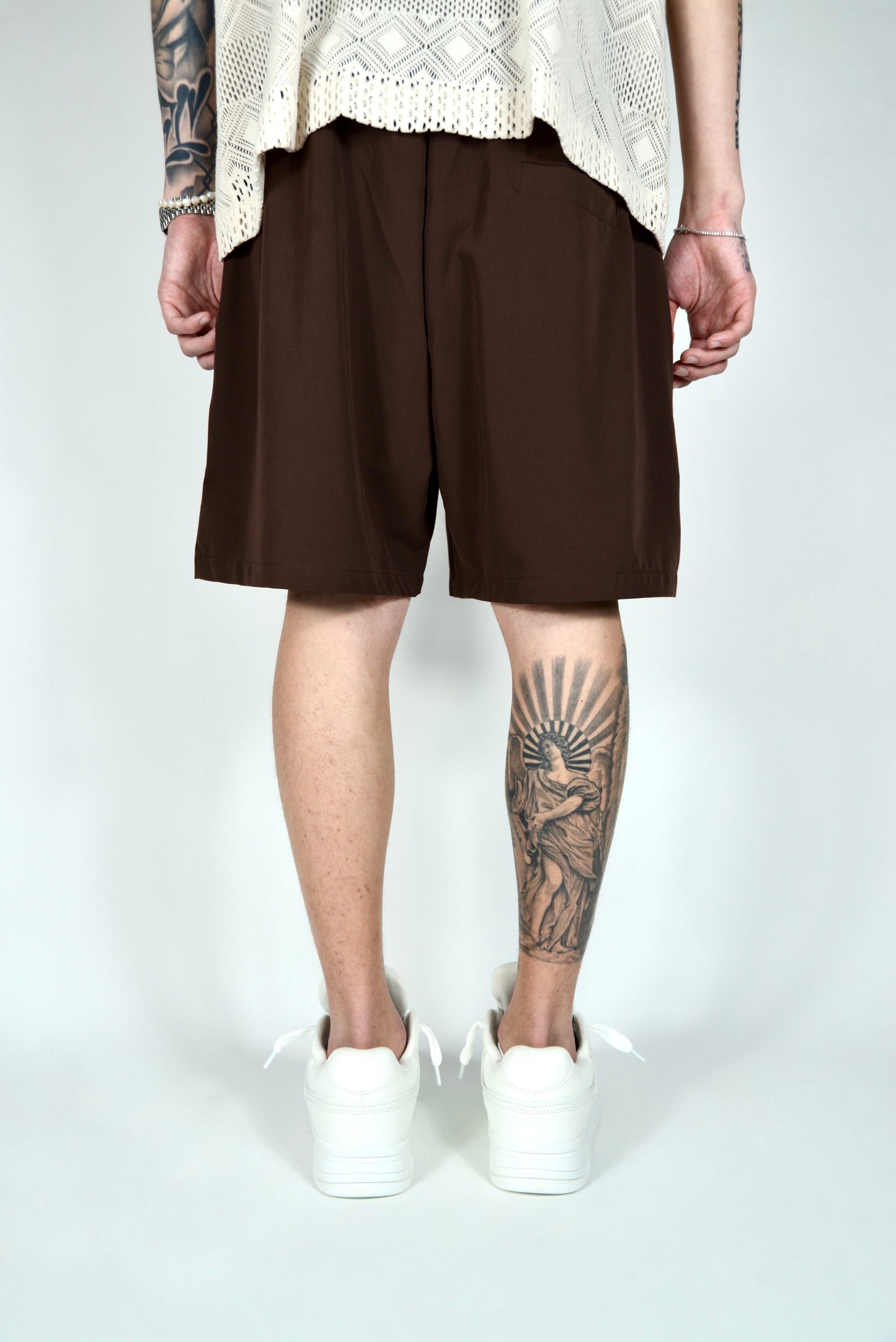 Pantaloncino Marrone
