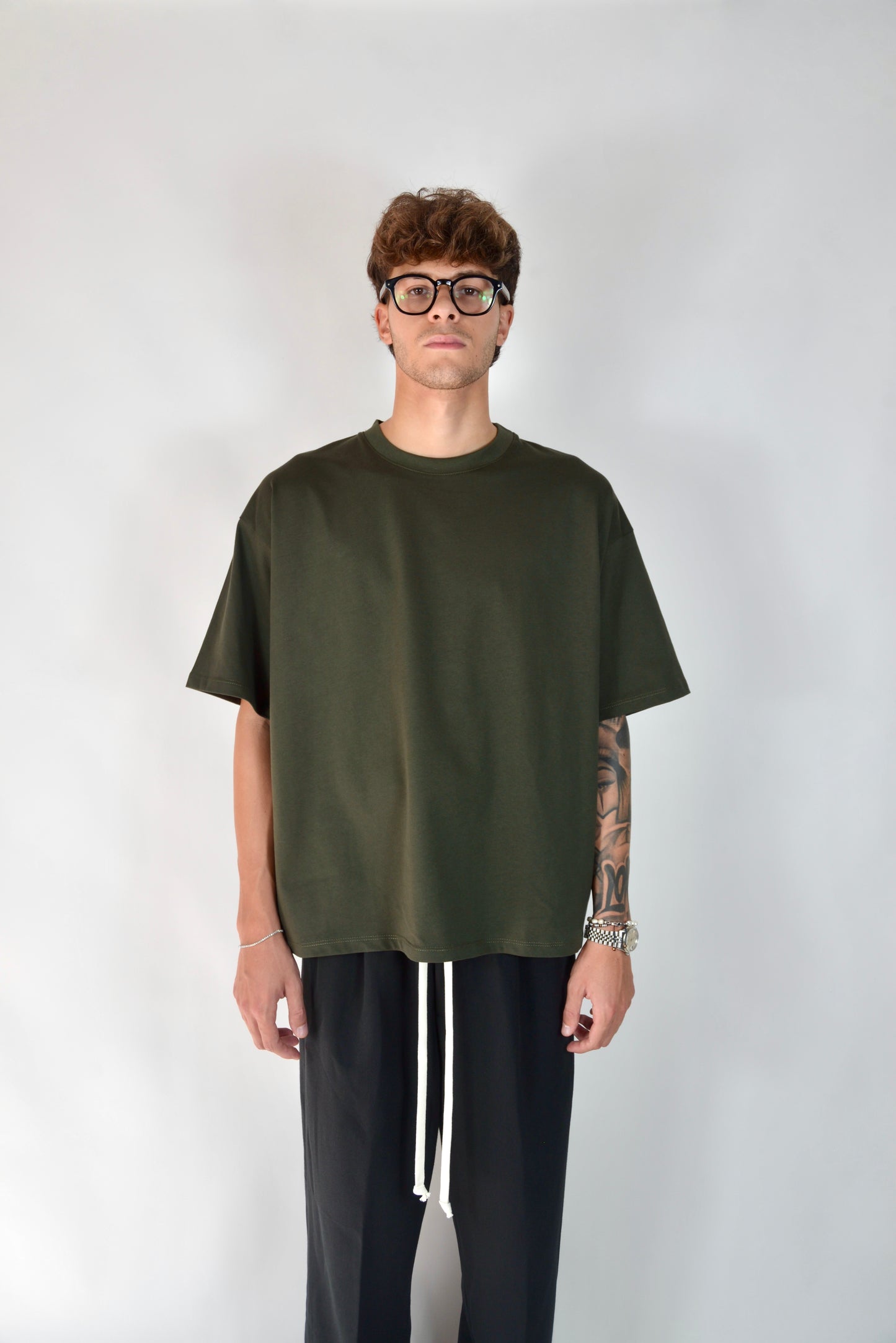 T-shirt Crop Verde