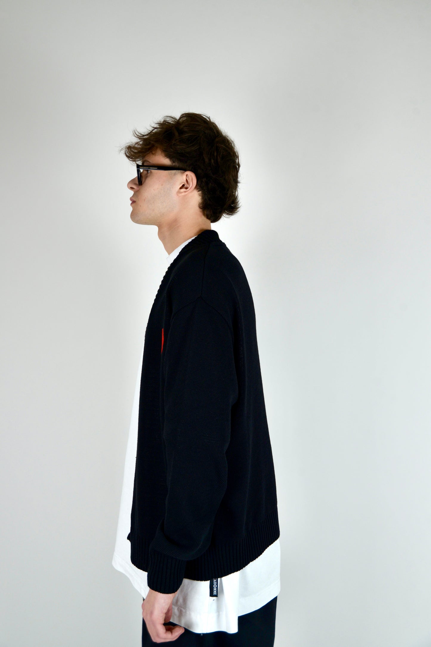 Cardigan Love Nero