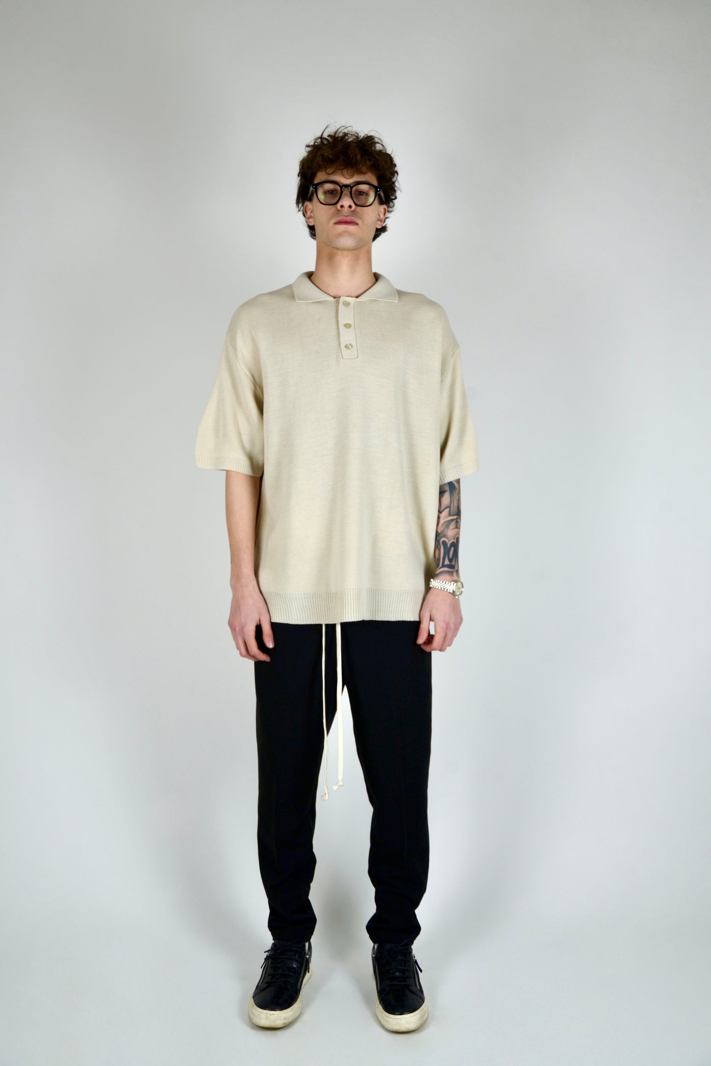 Pantalaccio Elegante Skinny Fit Nero