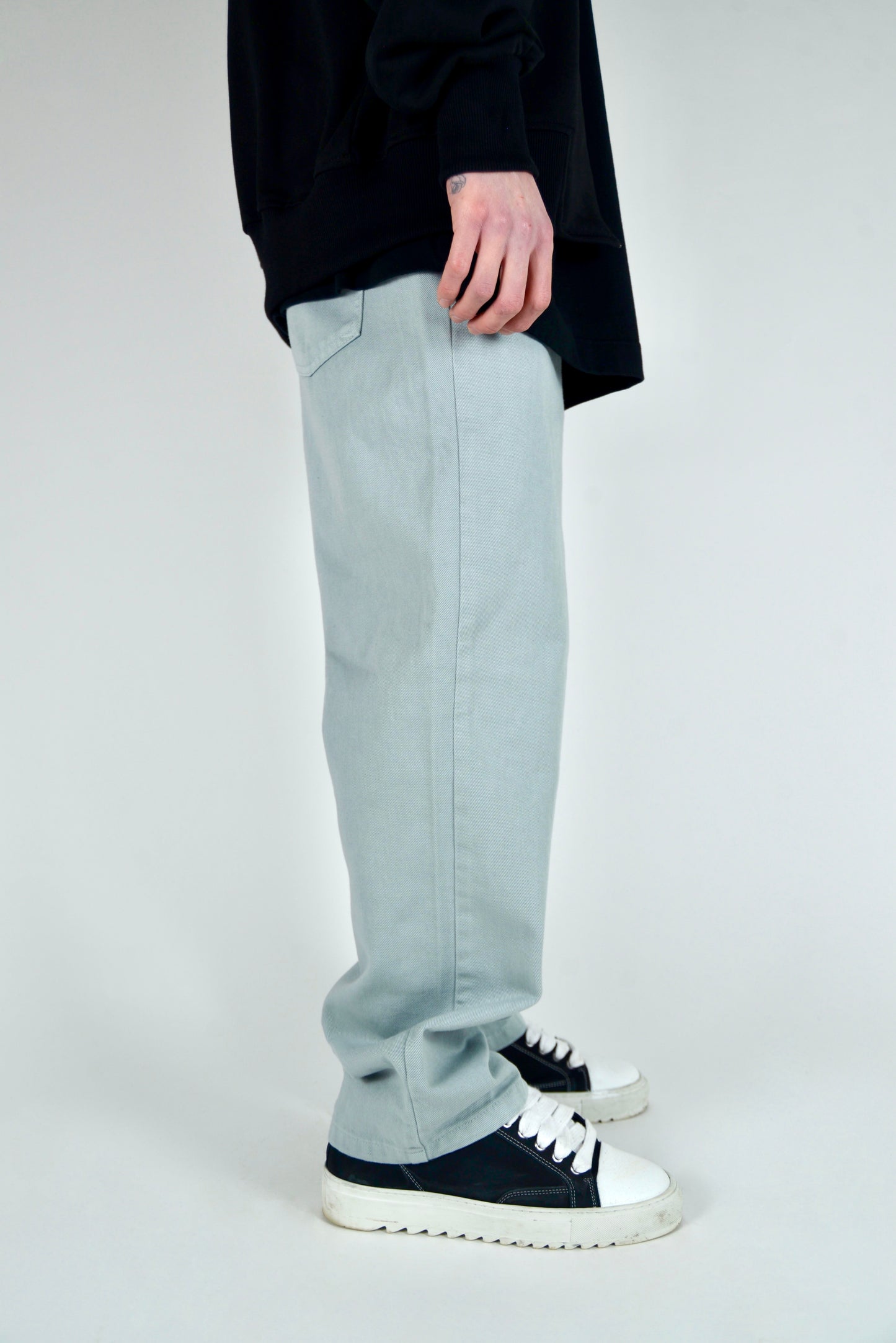 Jeans Baggy Fit Polvere