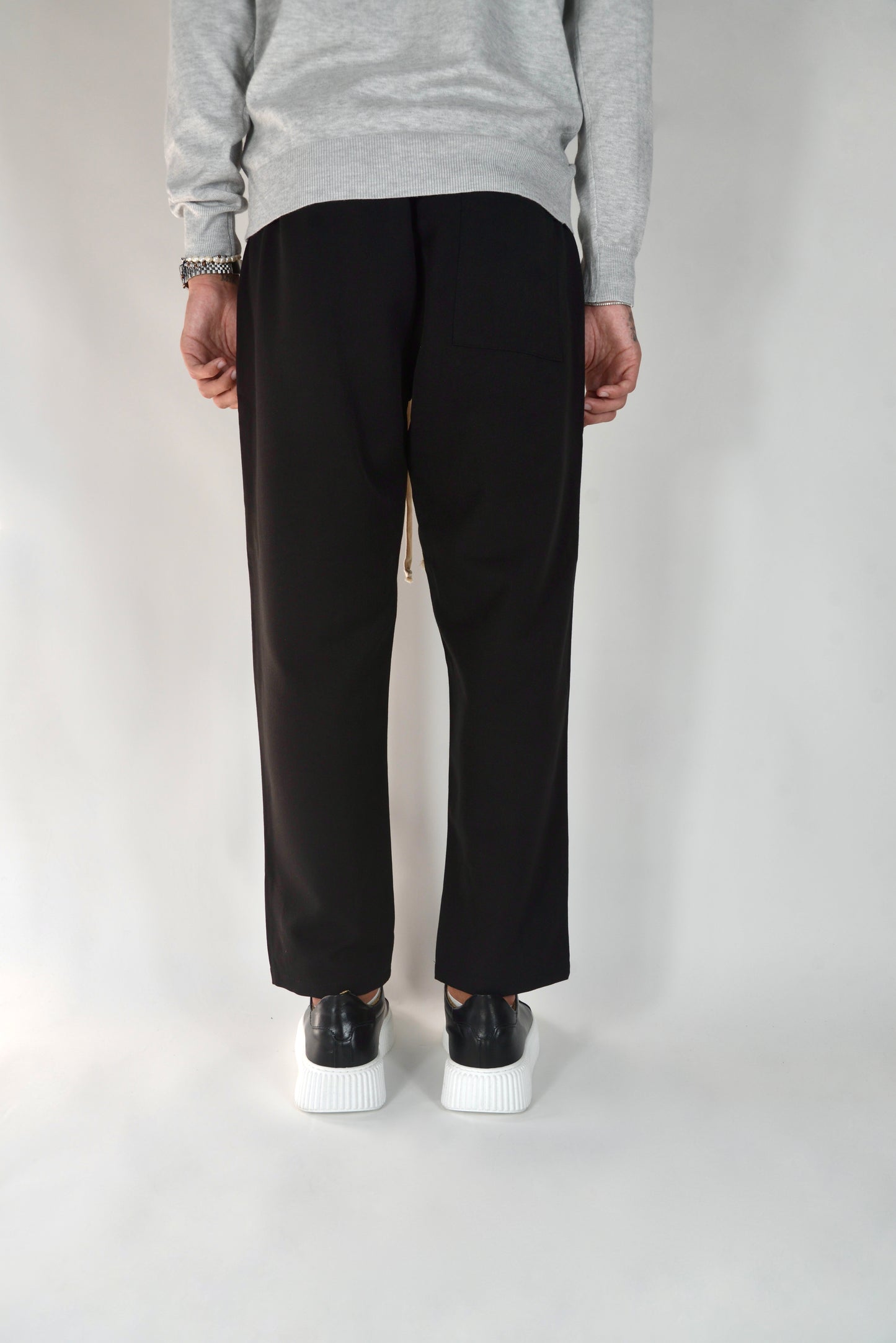 Pantalaccio Elegante Skinny Fit Nero