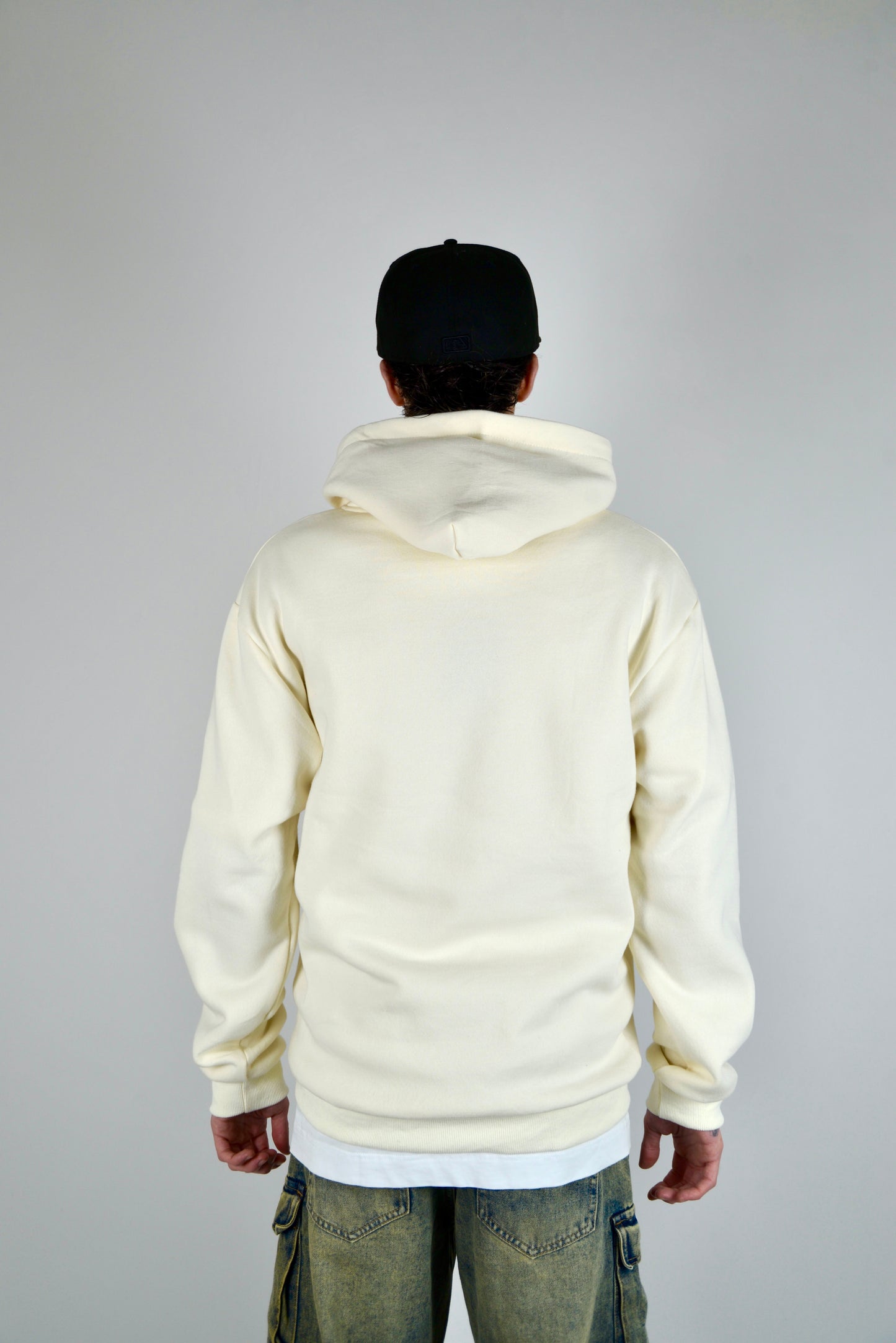 Felpa In Cotone Regular Fit Beige
