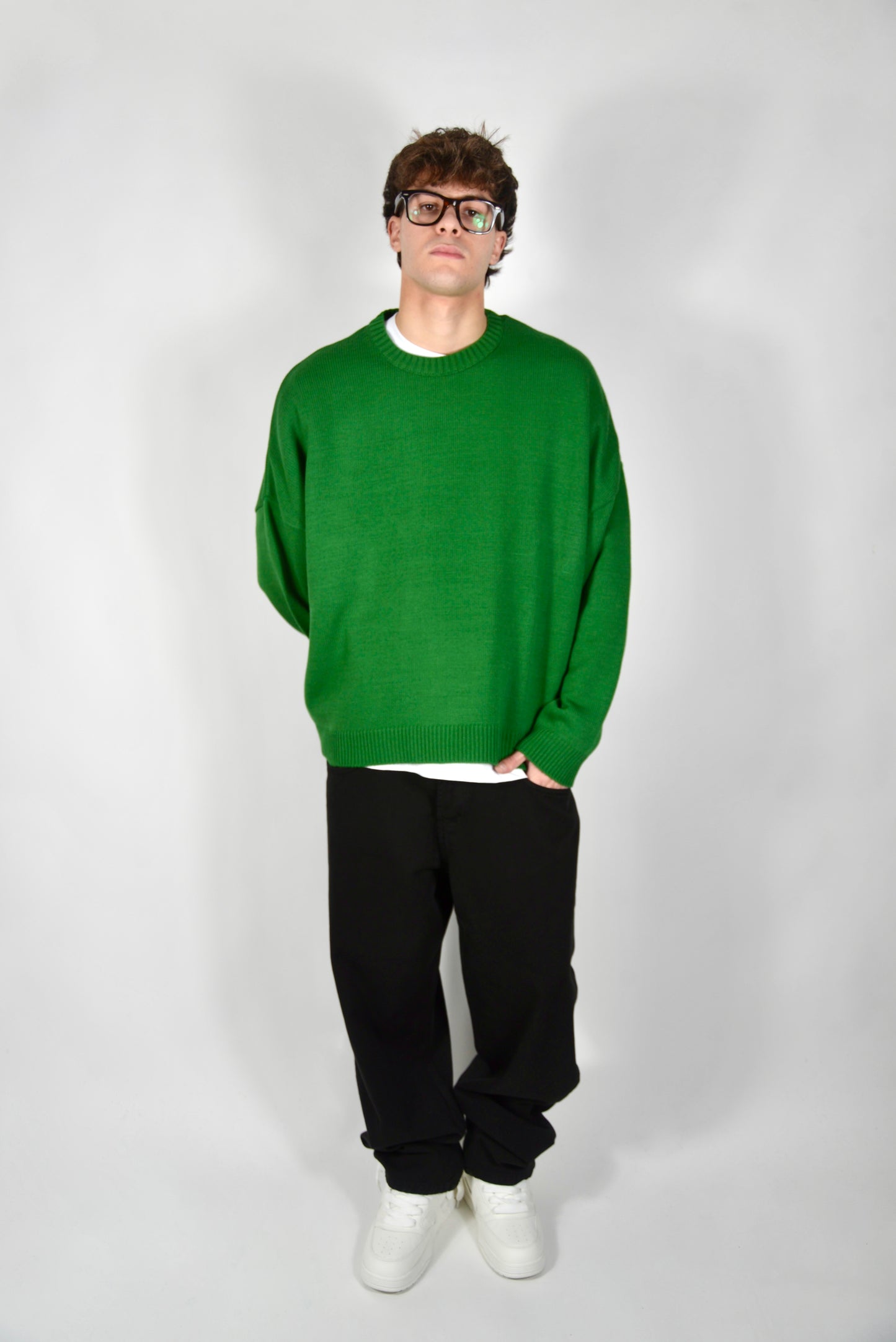 Maglione Pablo Verde
