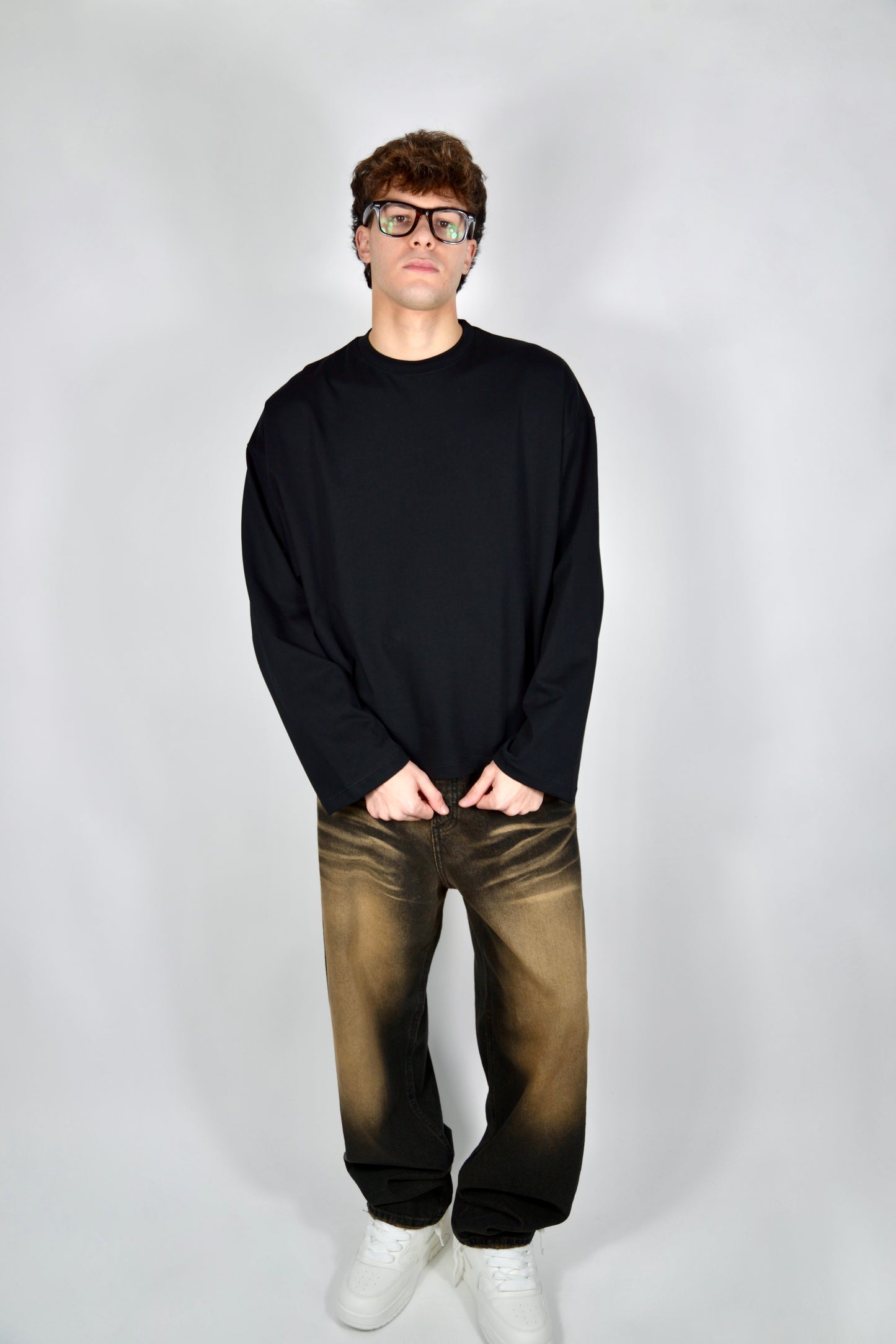Longsleeve Nera