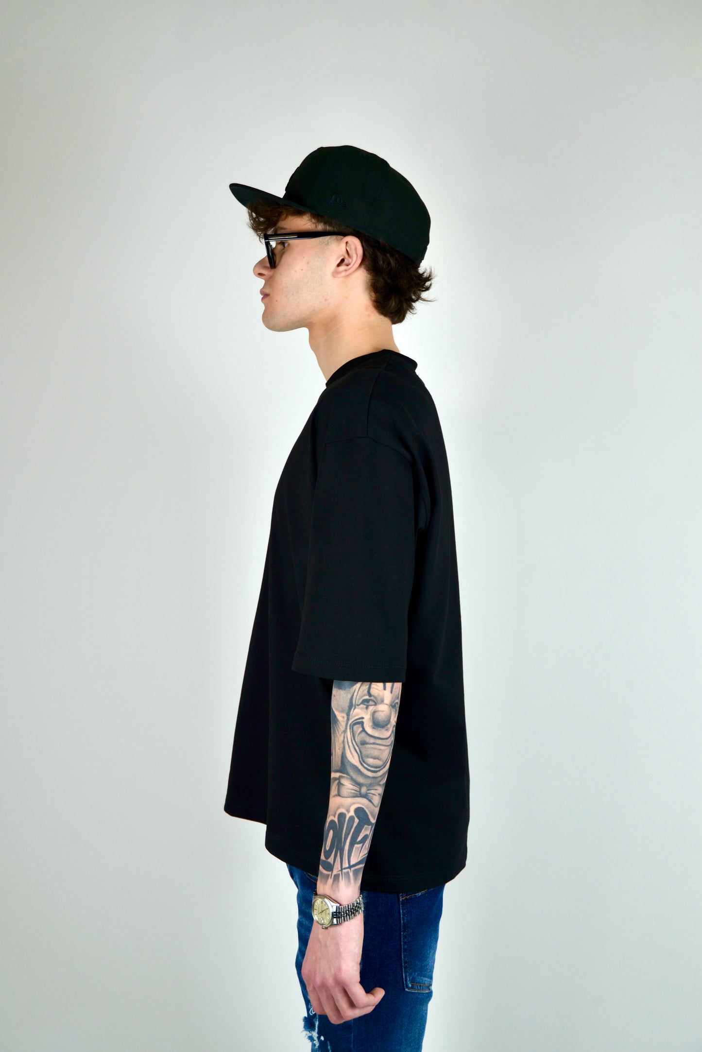 T-shirt Crop Nera
