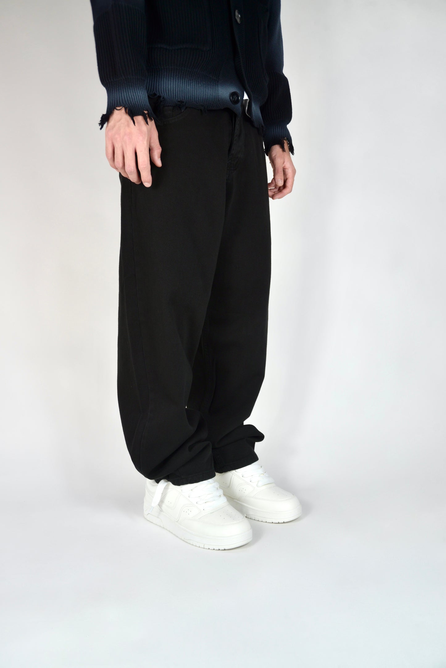 Jeans Baggy Fit Nero