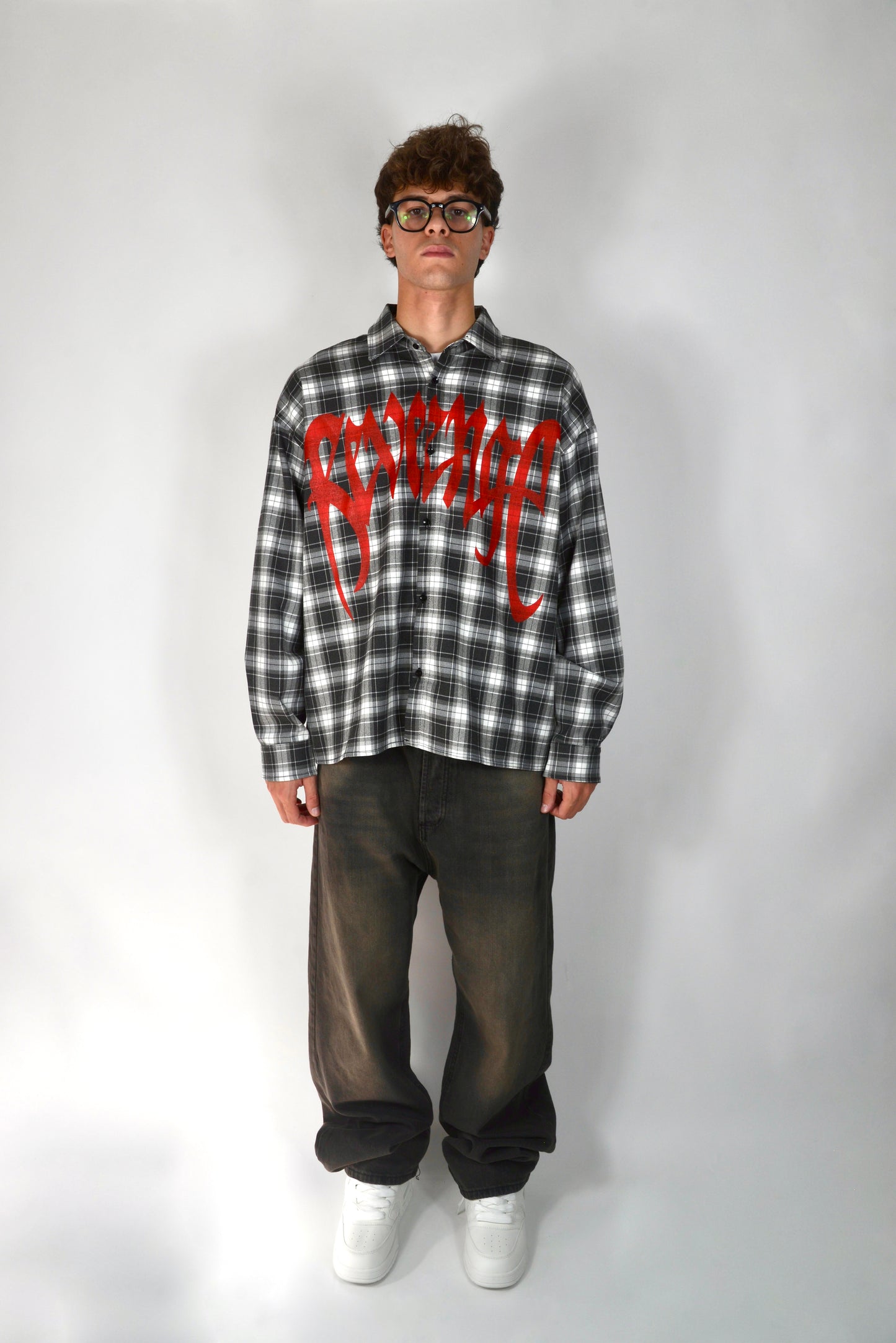 Camicia A Quadri Revenge