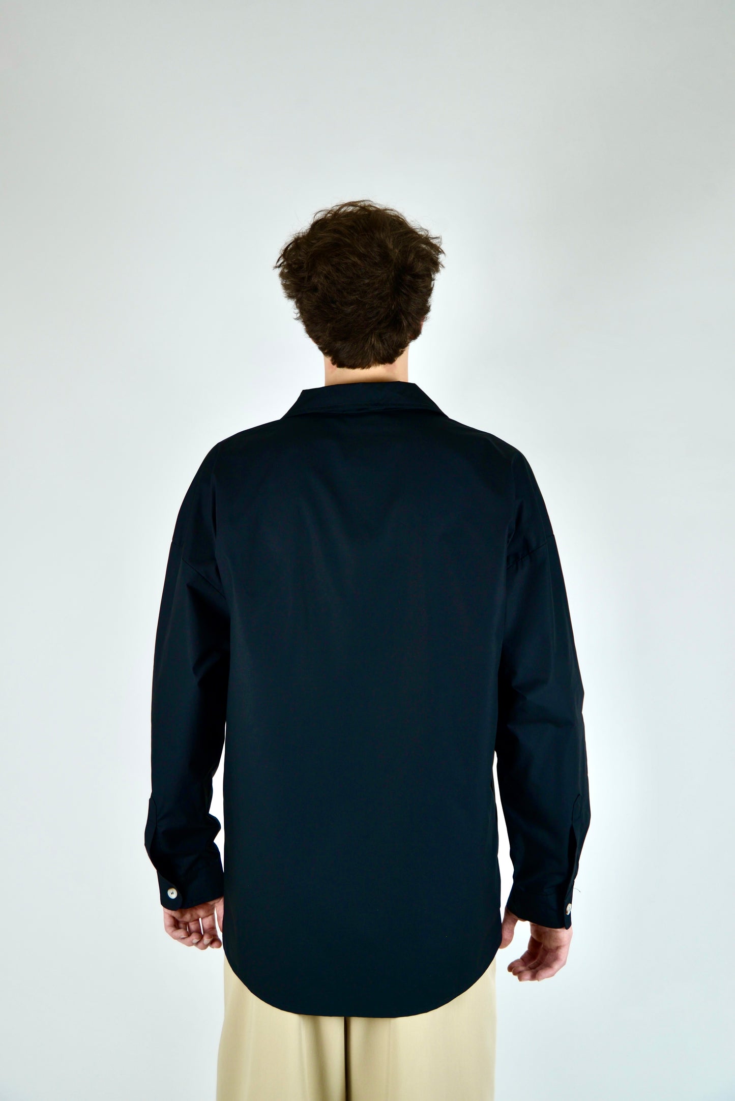 Camicia Oversize Nera