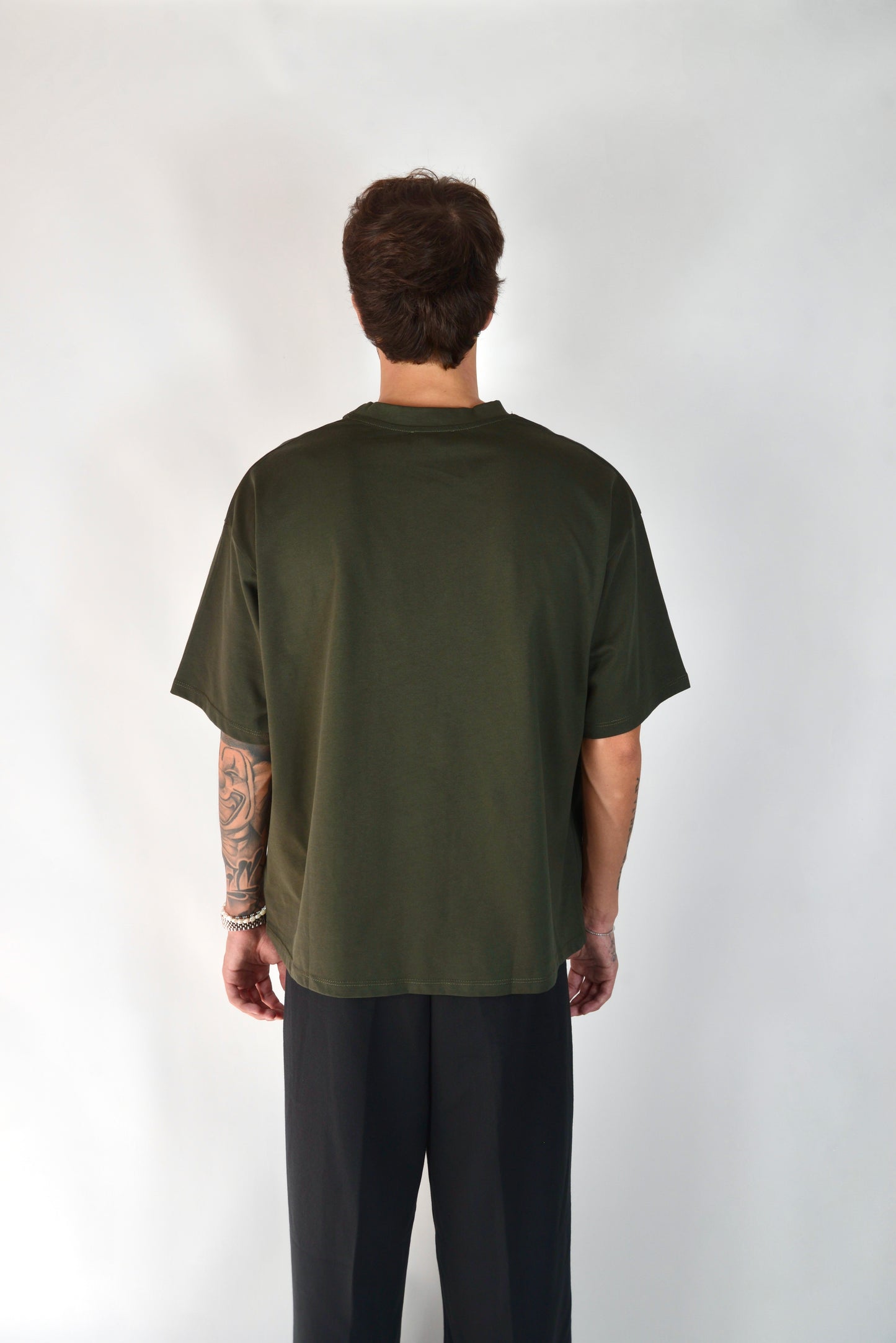 T-shirt Crop Verde