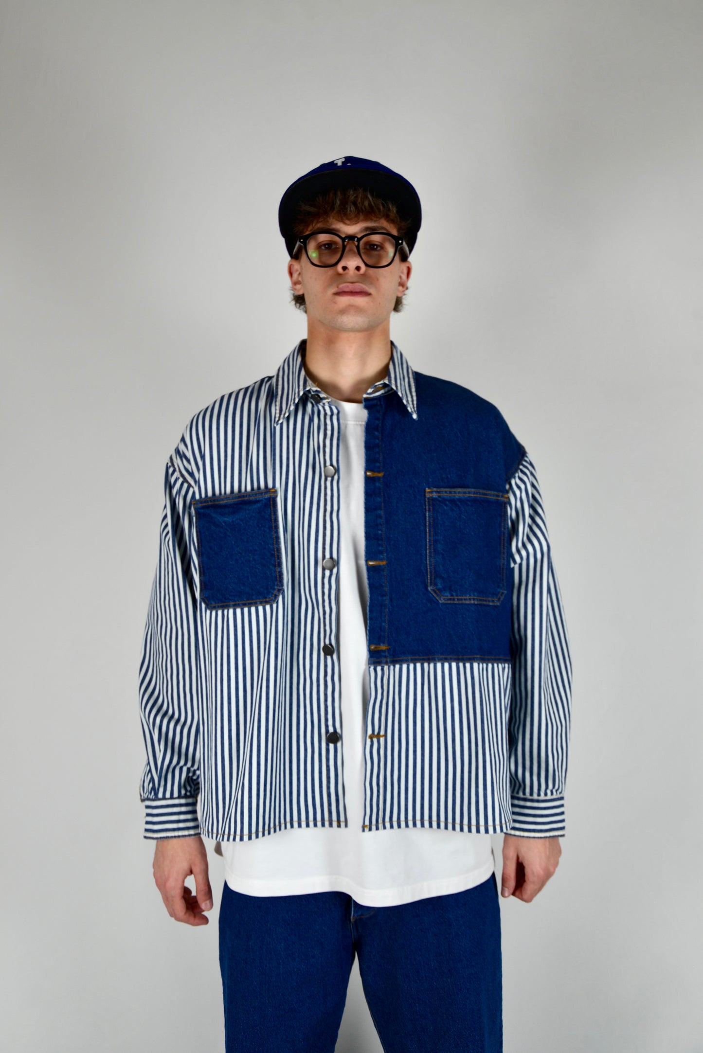 Coordinato In Denim Texas
