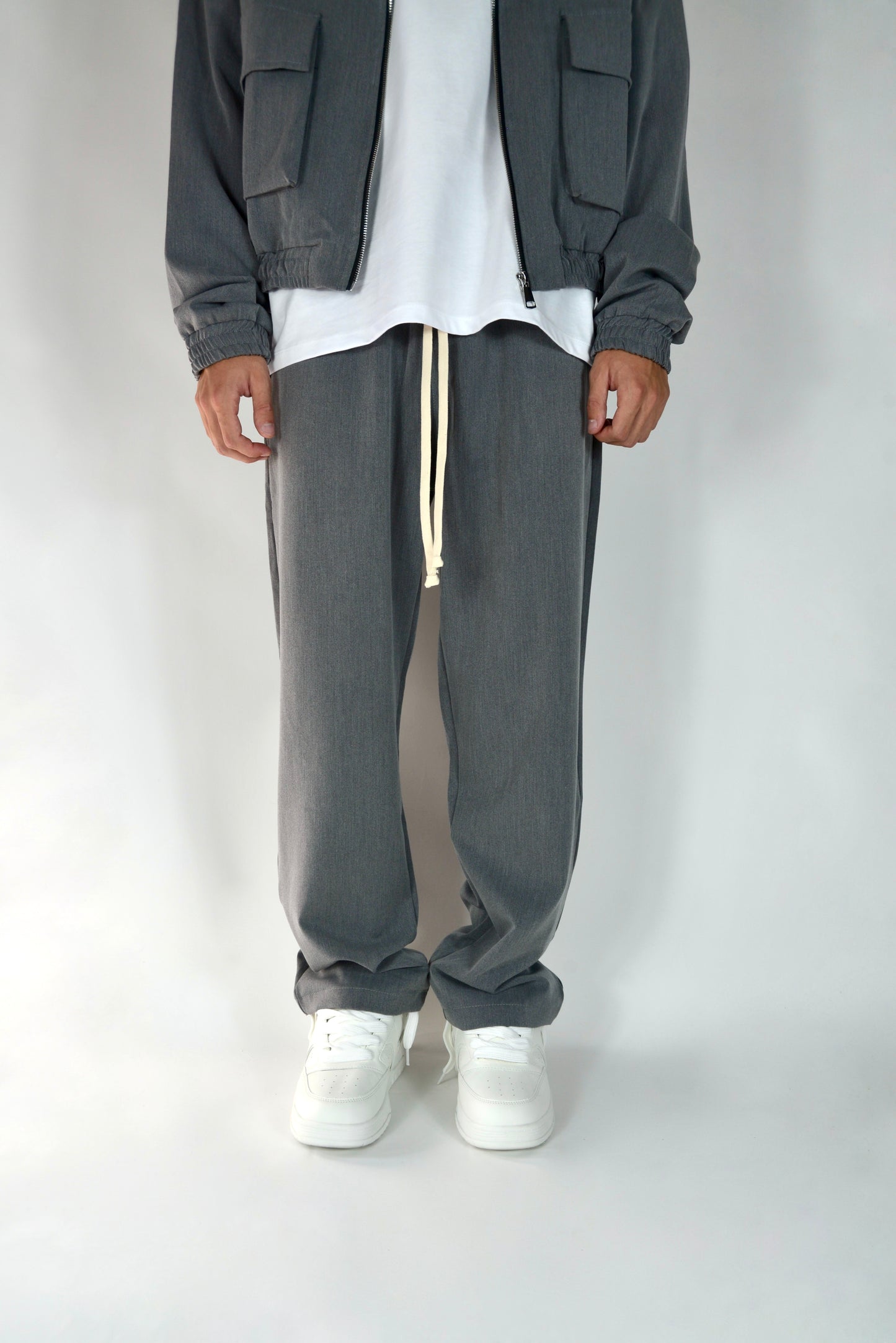 Coordinato Elegante Grigio