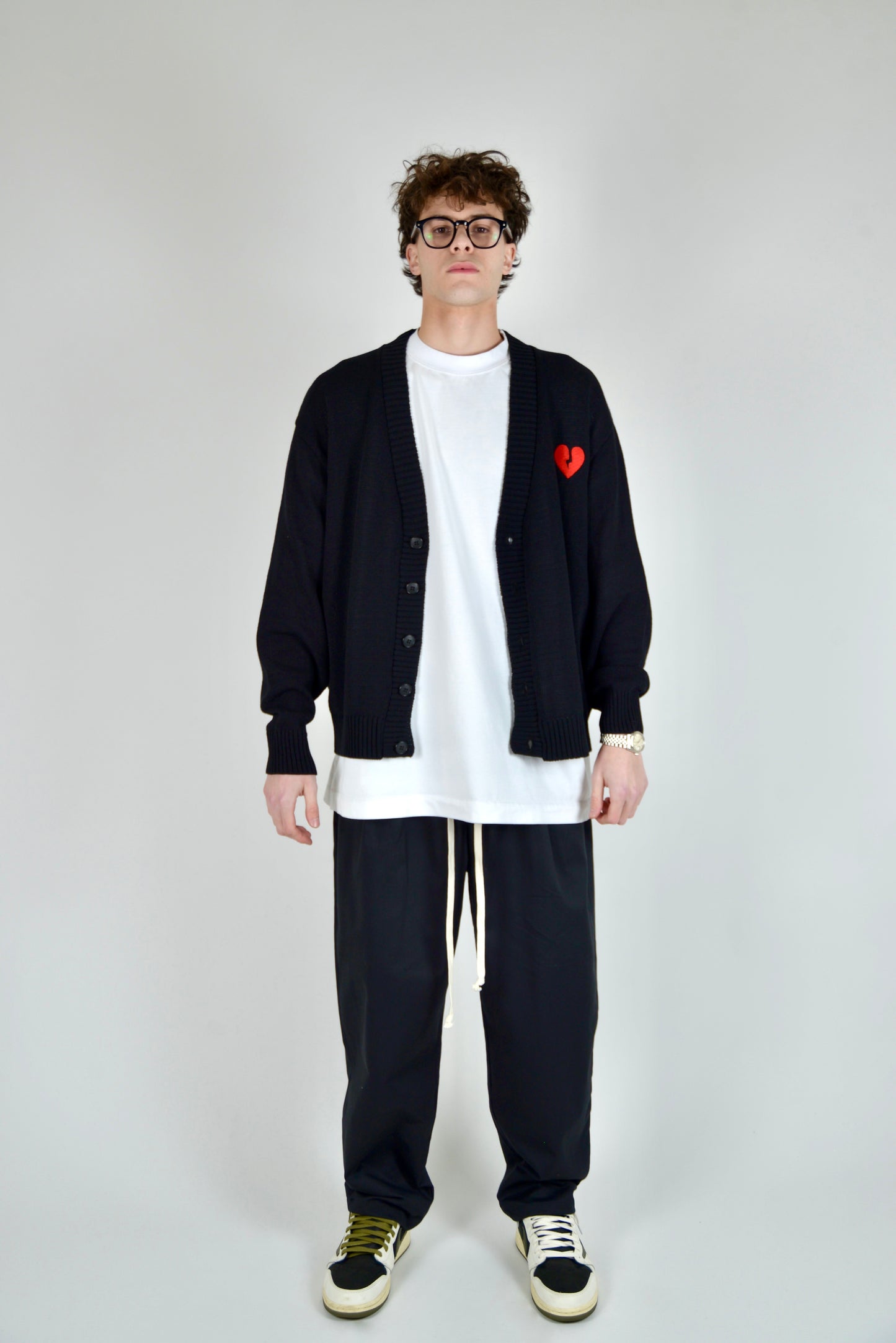 Cardigan Love Nero