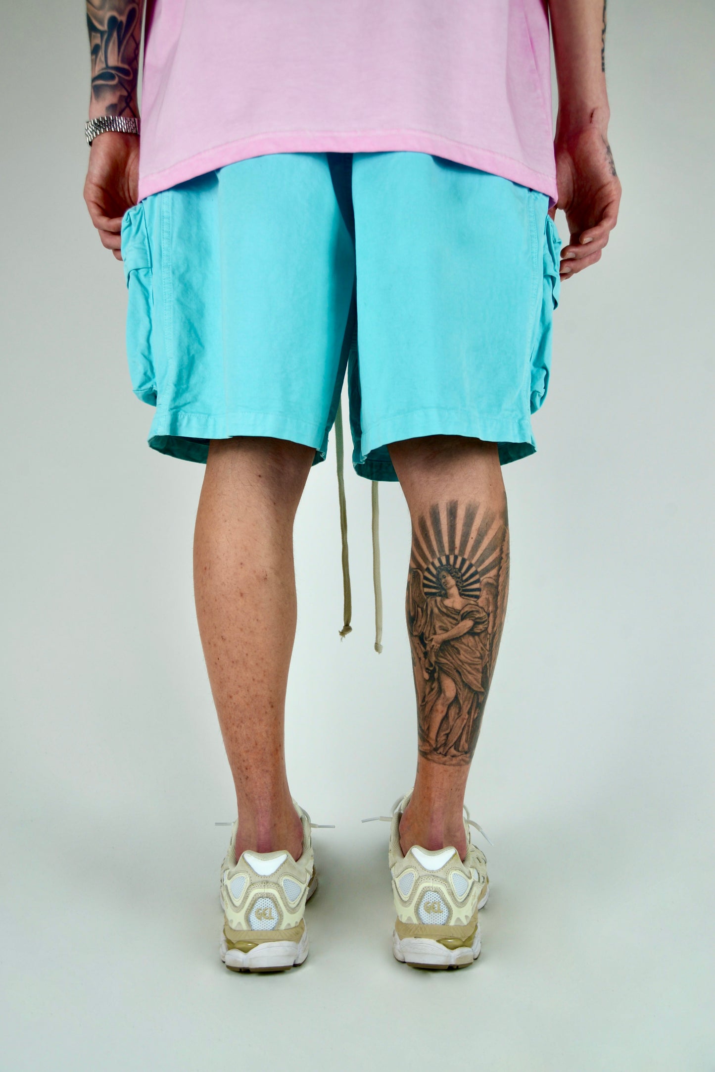 Pantaloncino Cargo Frontale Tiffany