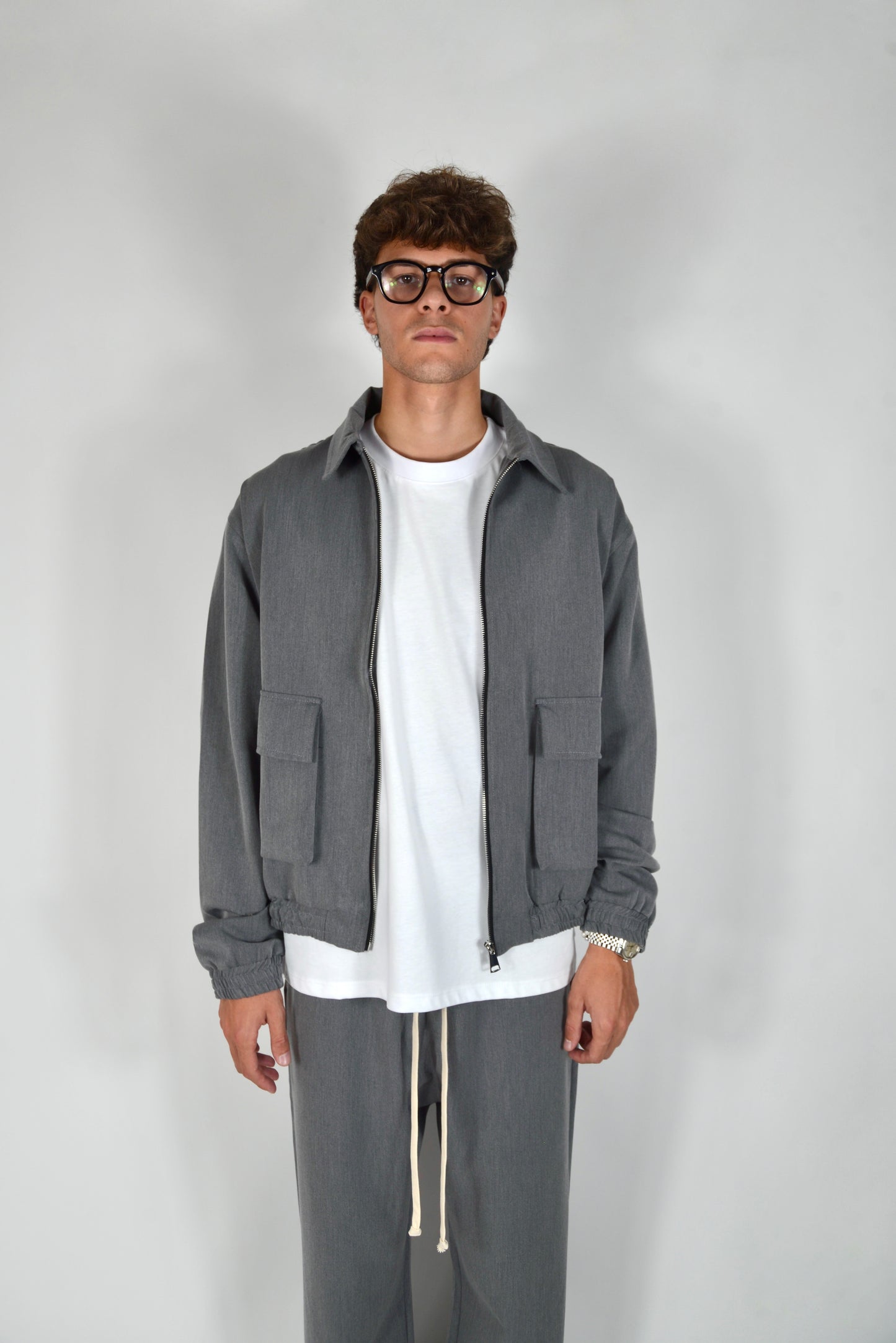 Coordinato Elegante Grigio