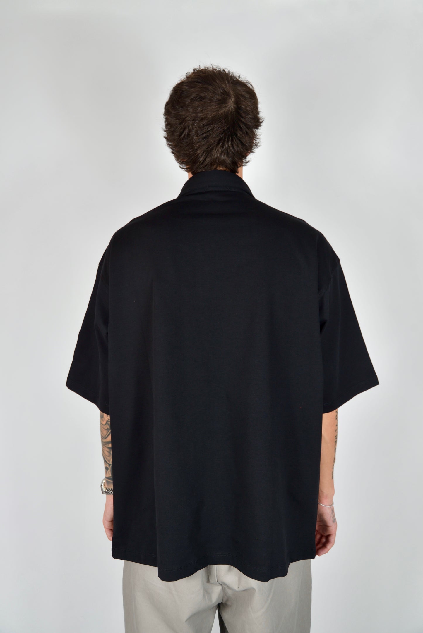 Polo Oversize Nera